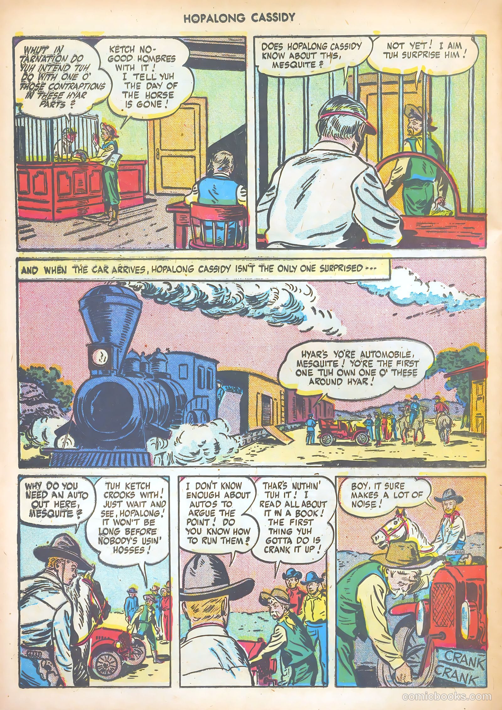 Hopalong Cassidy #7 — page 32 of 52