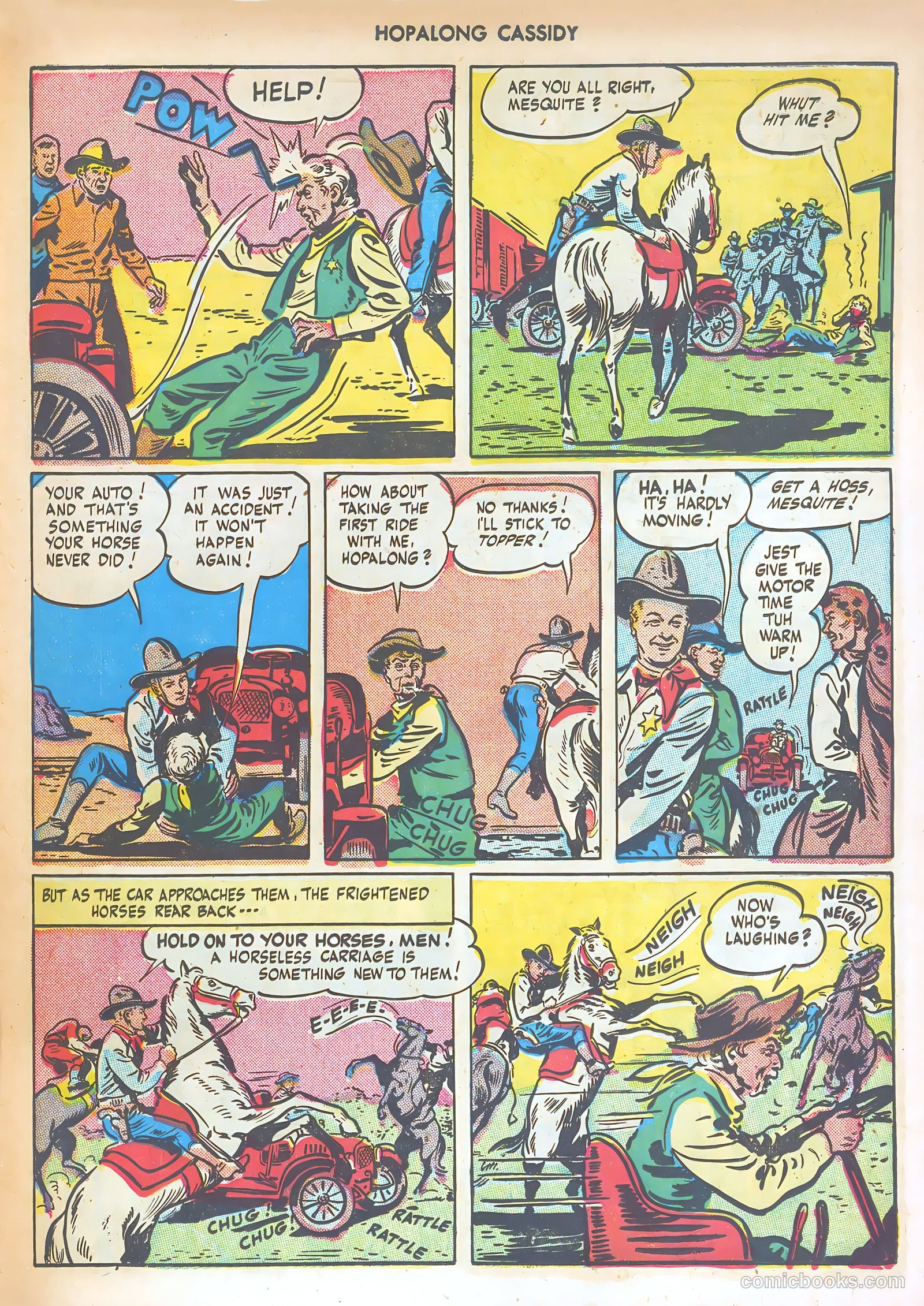Hopalong Cassidy #7 — page 33 of 52