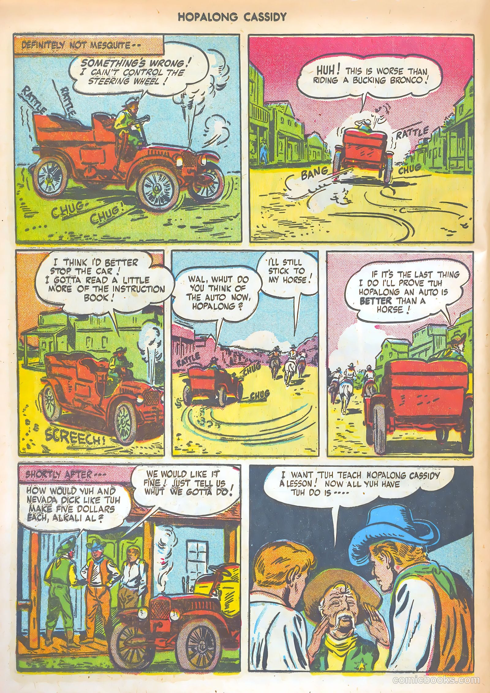 Hopalong Cassidy #7 — page 34 of 52