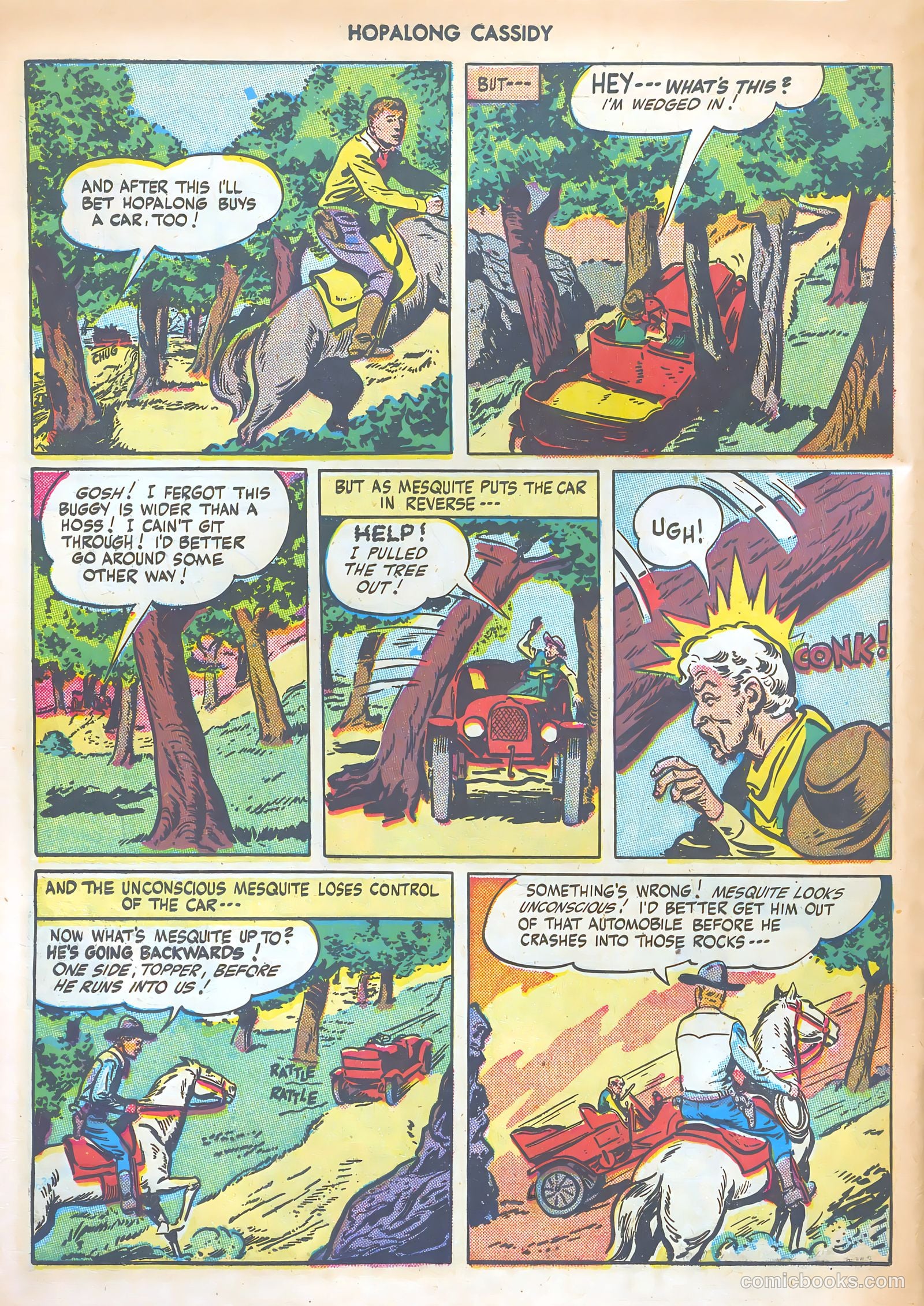 Hopalong Cassidy #7 — page 36 of 52