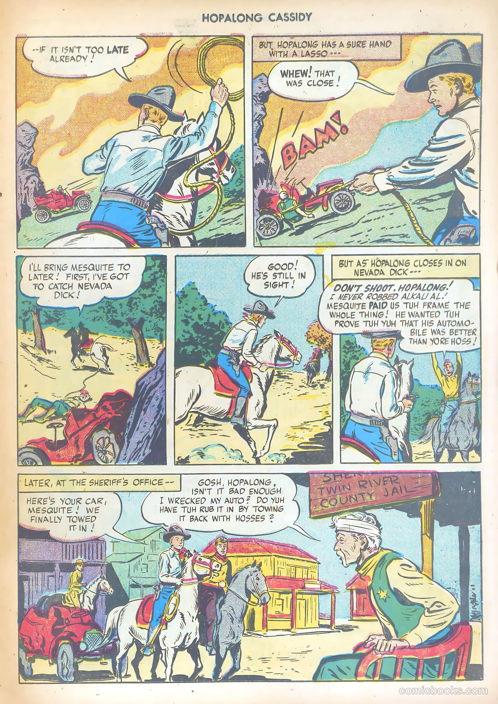 Hopalong Cassidy #7 — page 37 of 52