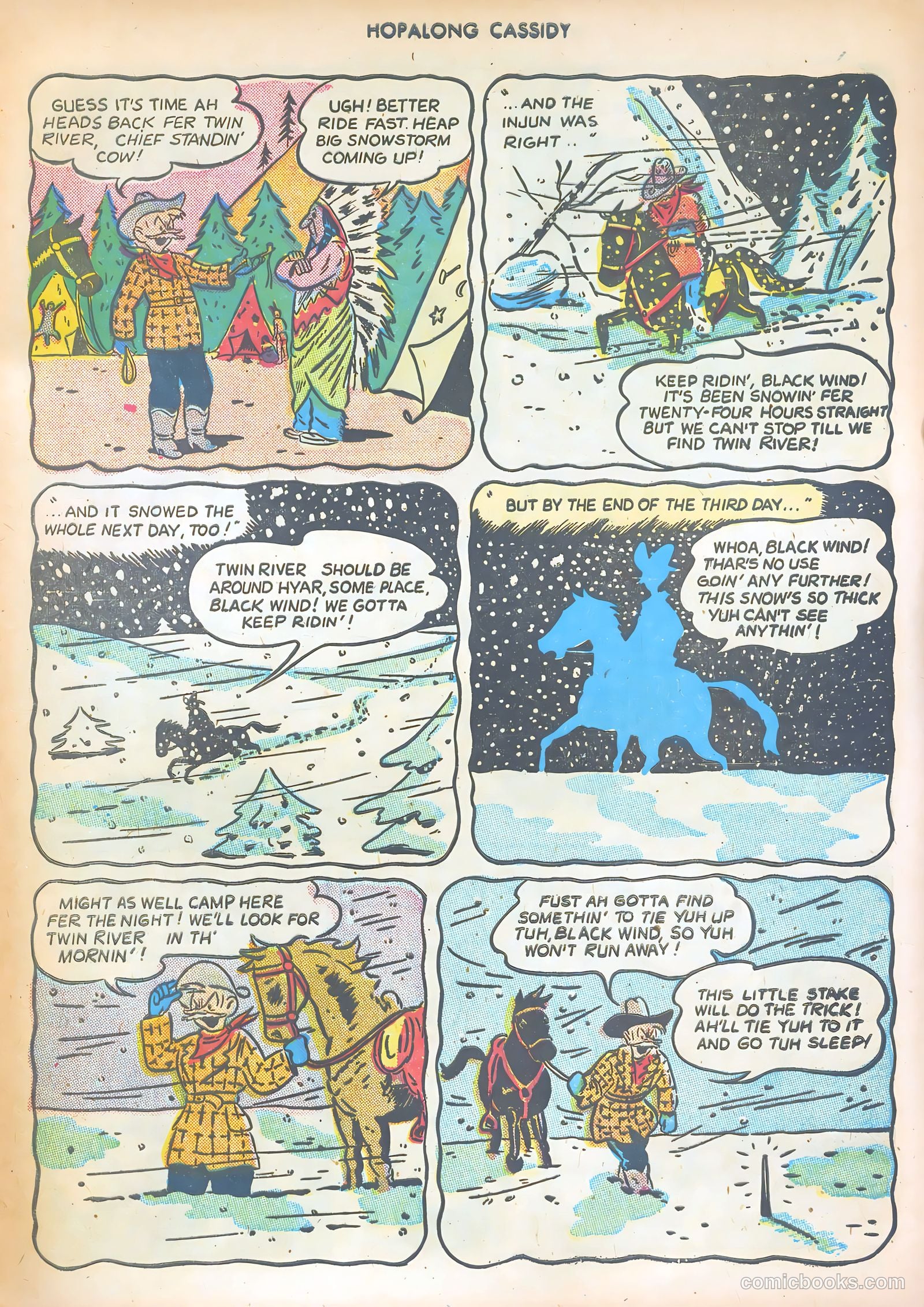 Hopalong Cassidy #7 — page 39 of 52