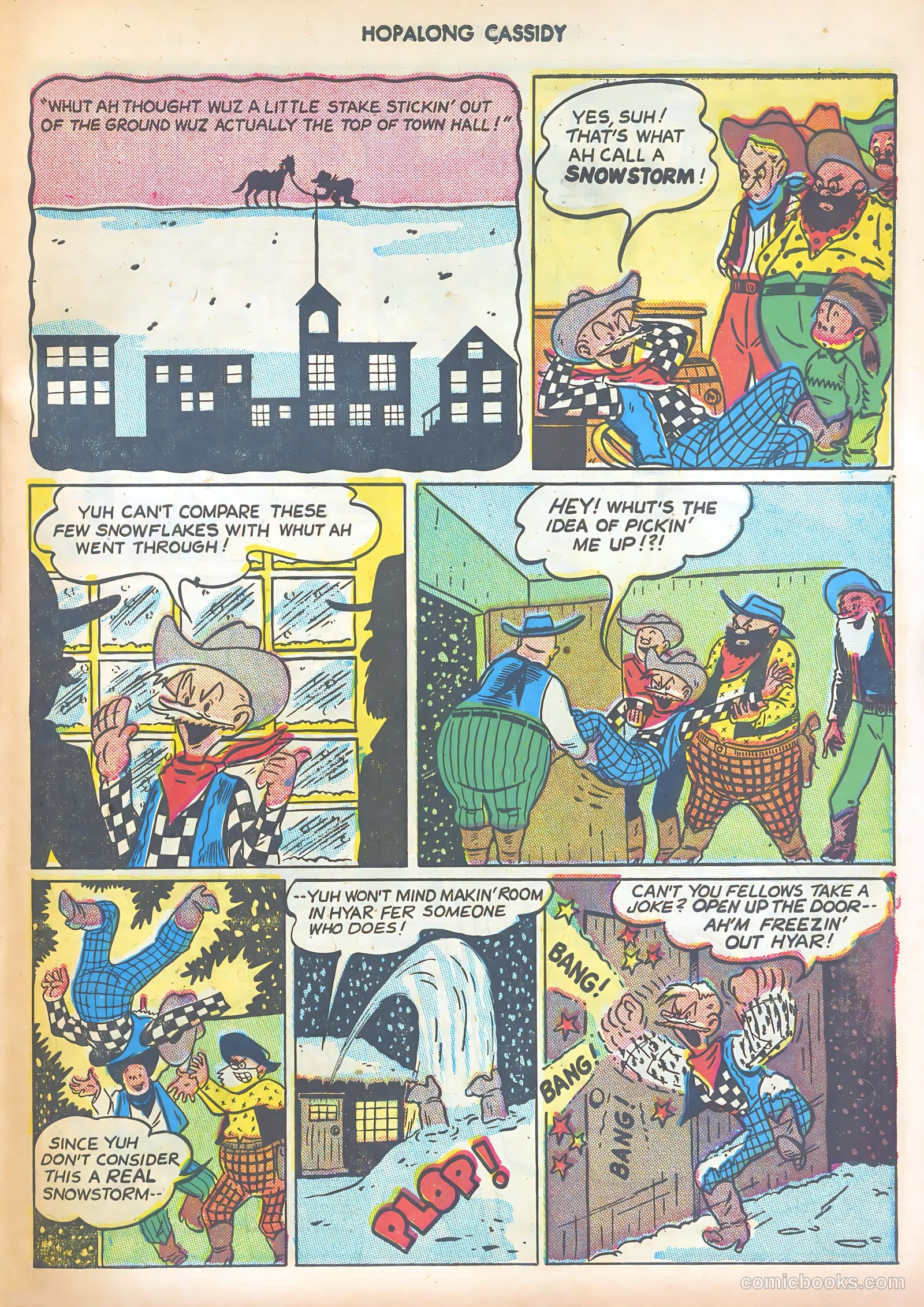 Hopalong Cassidy #7 — page 41 of 52
