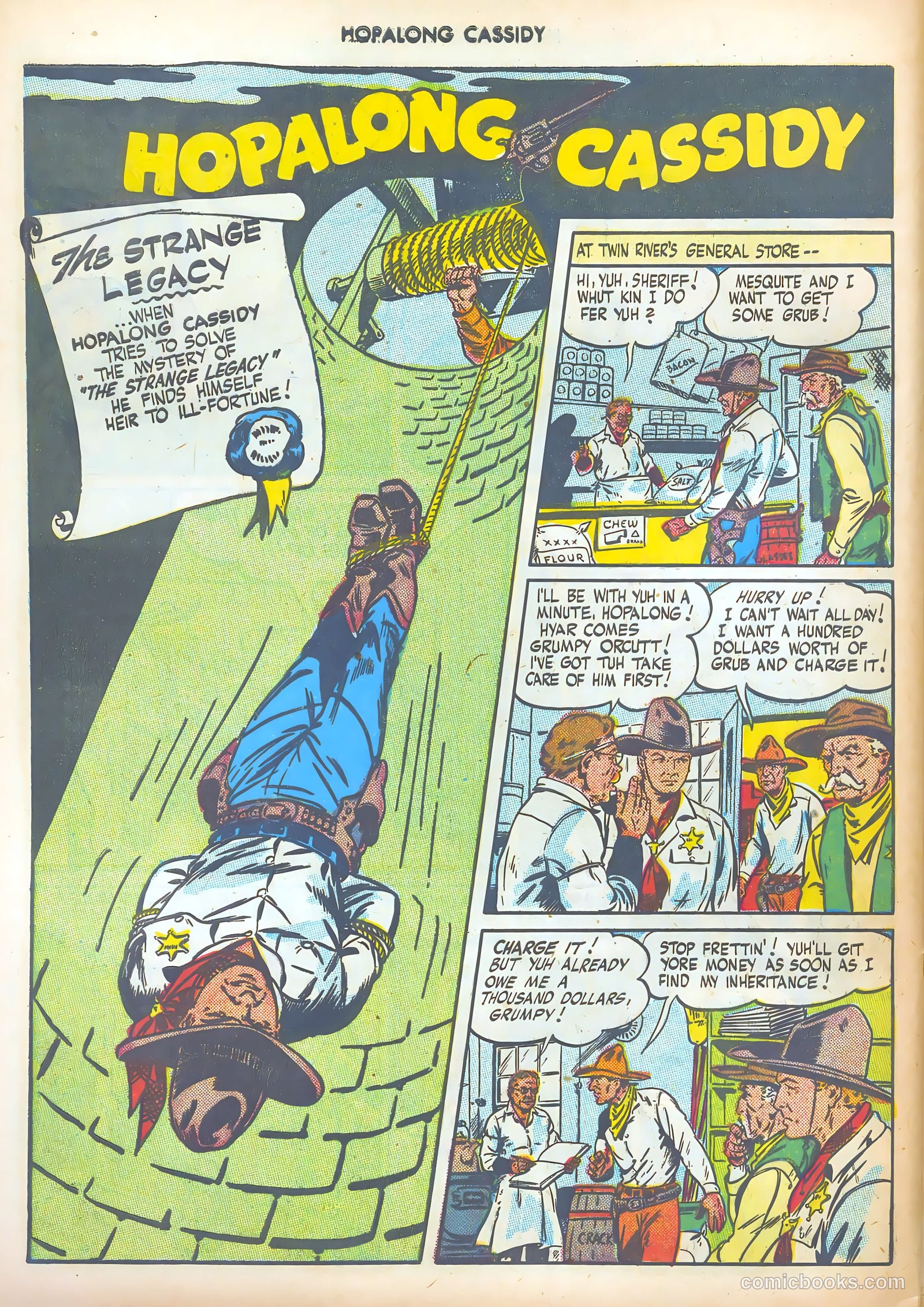 Hopalong Cassidy #7 — page 42 of 52