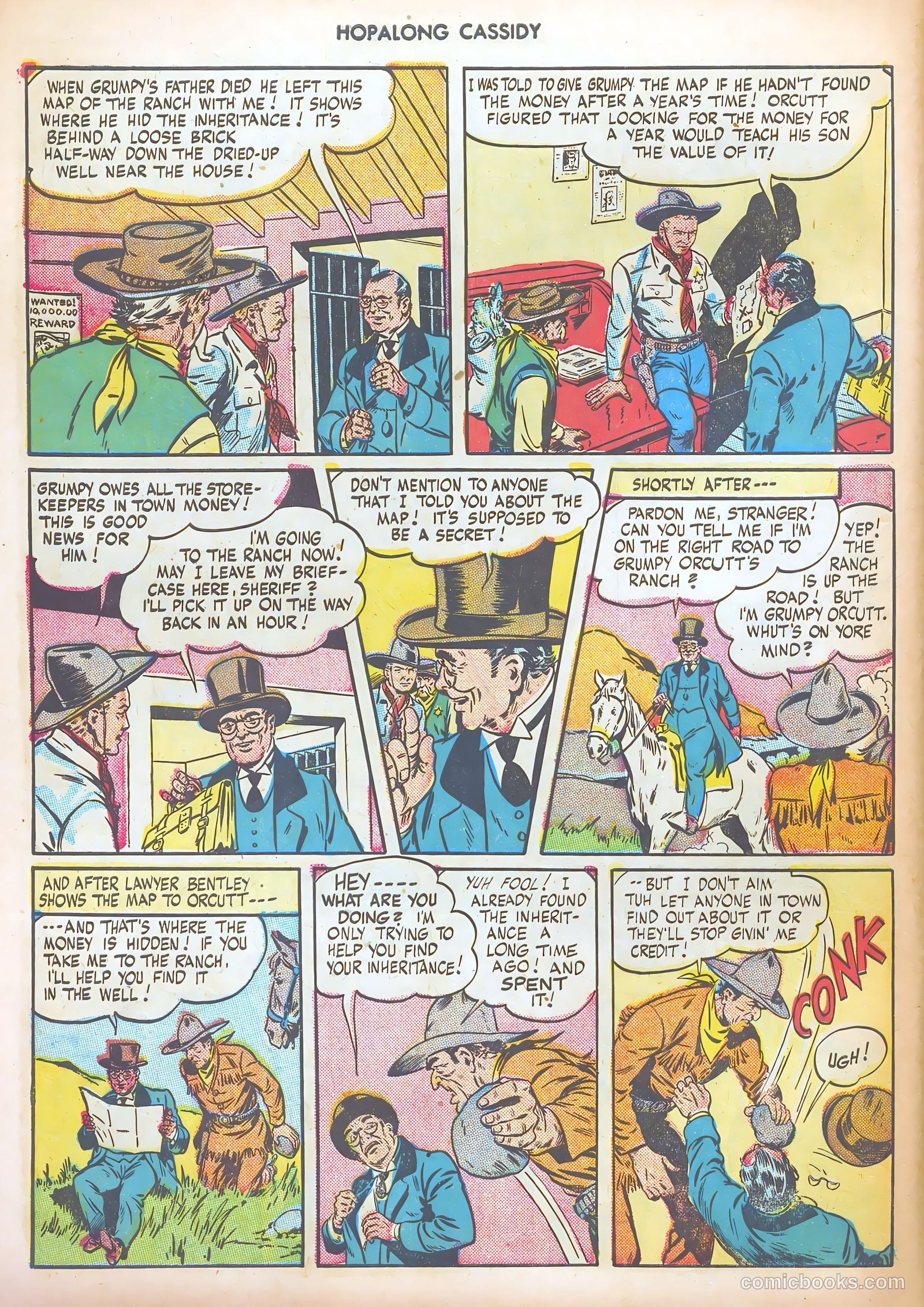 Hopalong Cassidy #7 — page 44 of 52