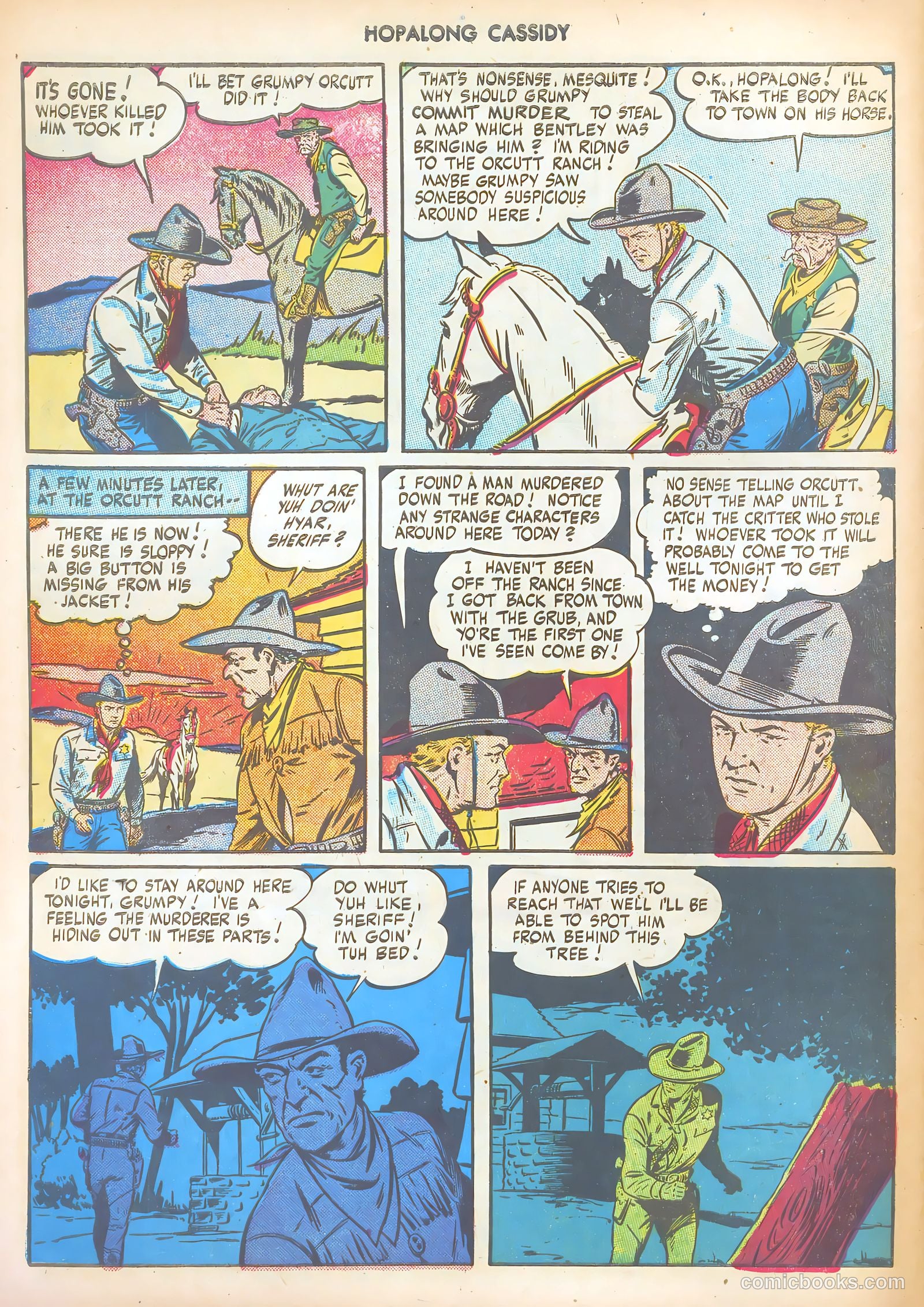 Hopalong Cassidy #7 — page 46 of 52