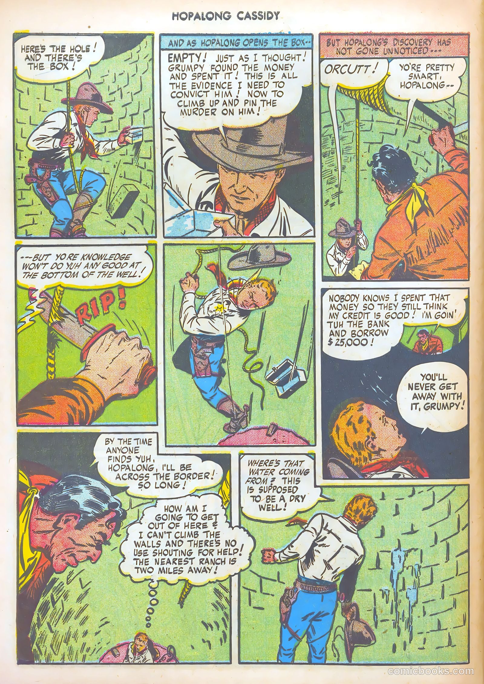 Hopalong Cassidy #7 — page 48 of 52