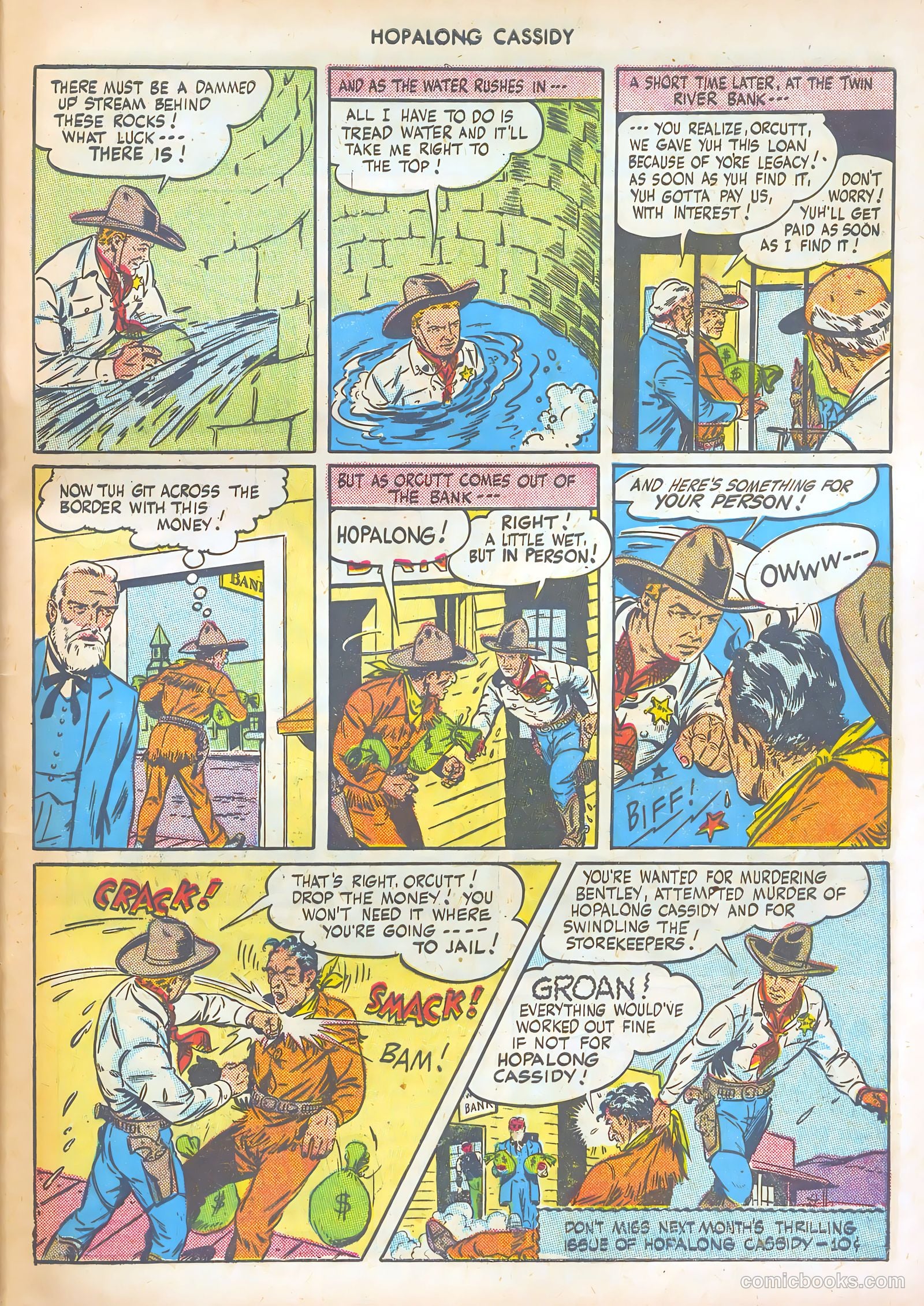 Hopalong Cassidy #7 — page 49 of 52