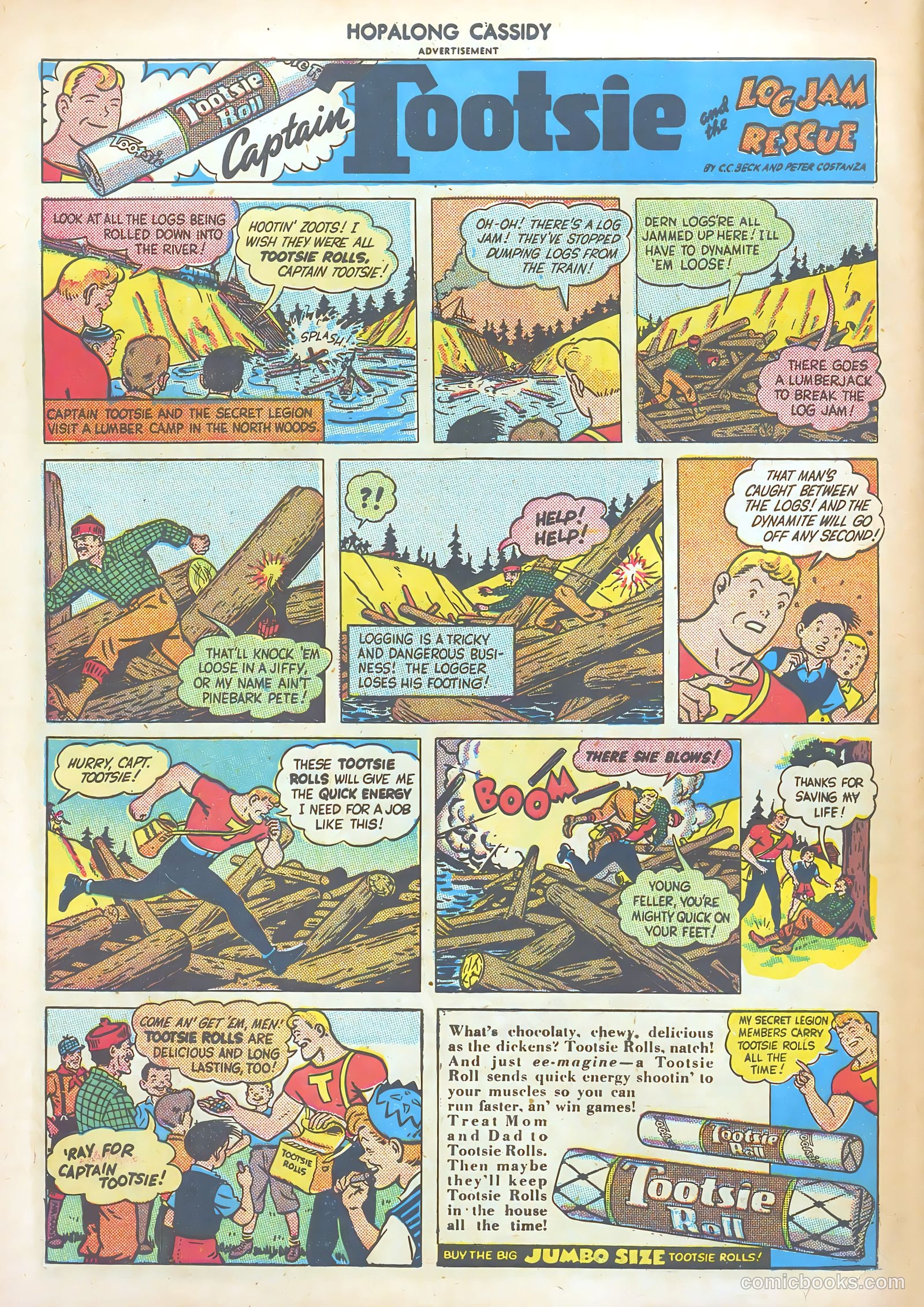 Hopalong Cassidy #7 — page 50 of 52