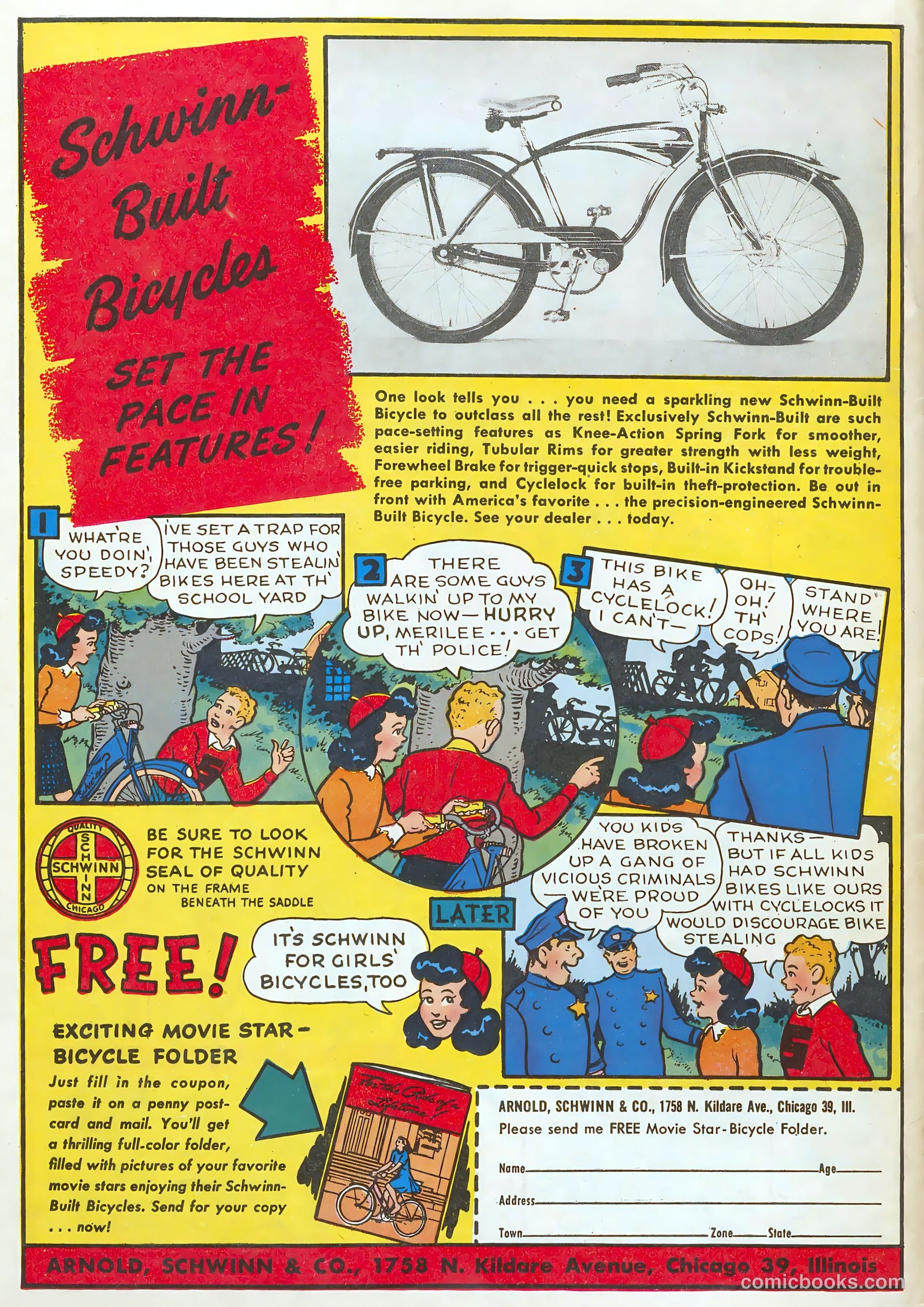 Hopalong Cassidy #7 — page 52 of 52