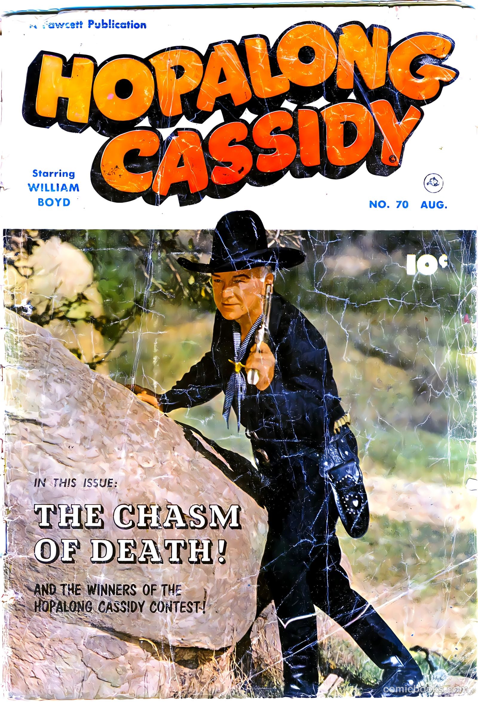 Hopalong Cassidy #70 — page 1 of 36