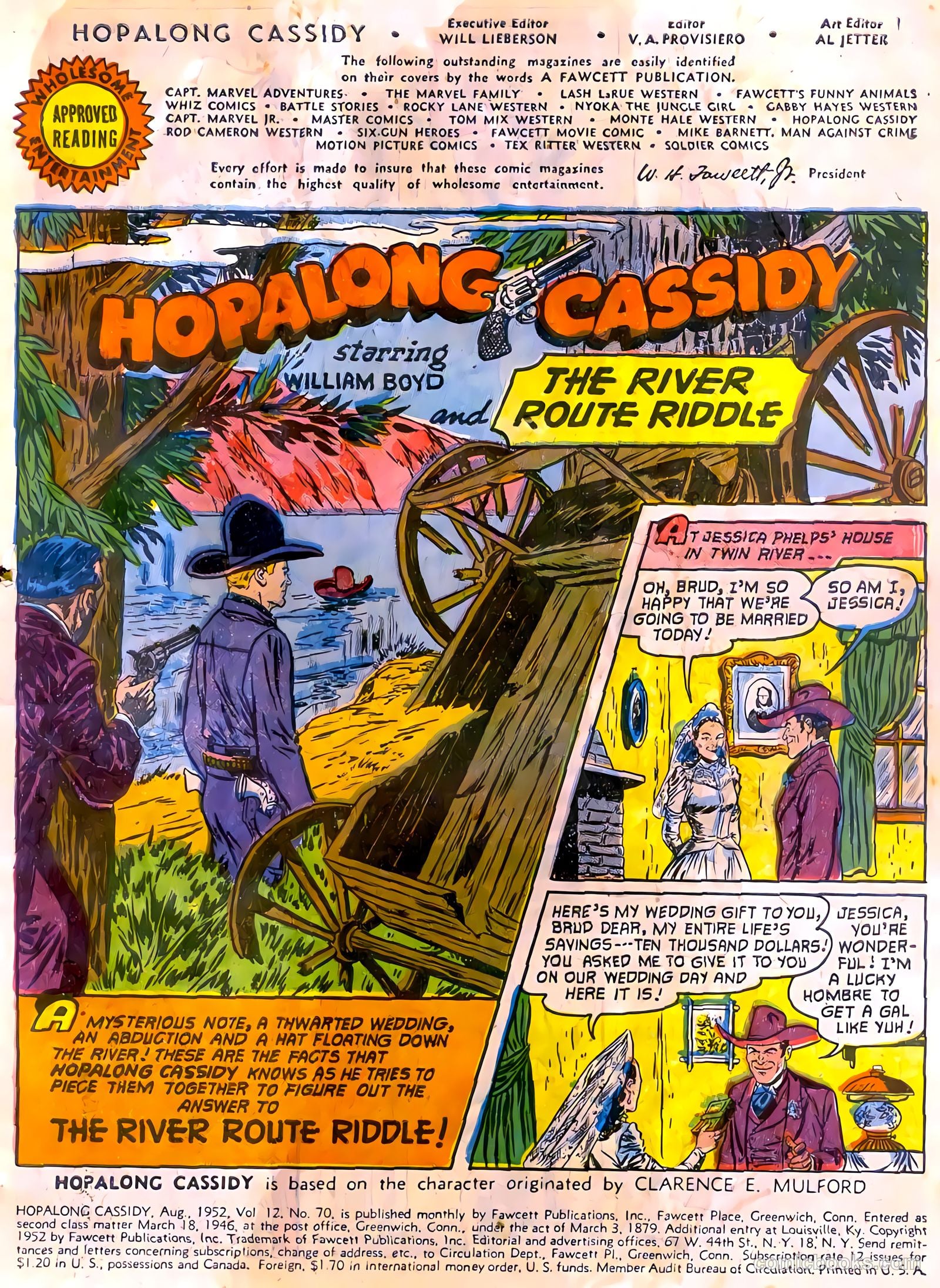 Hopalong Cassidy #70 — page 3 of 36