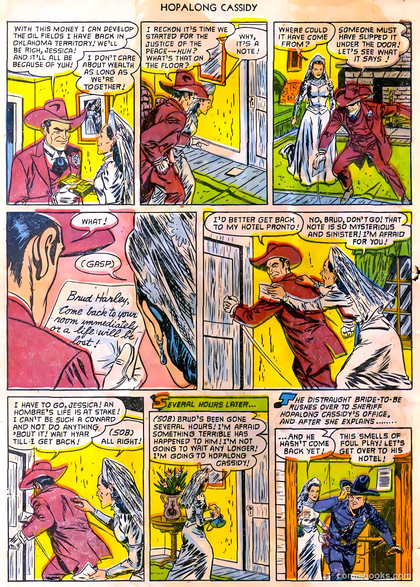 Hopalong Cassidy #70 — page 4 of 36
