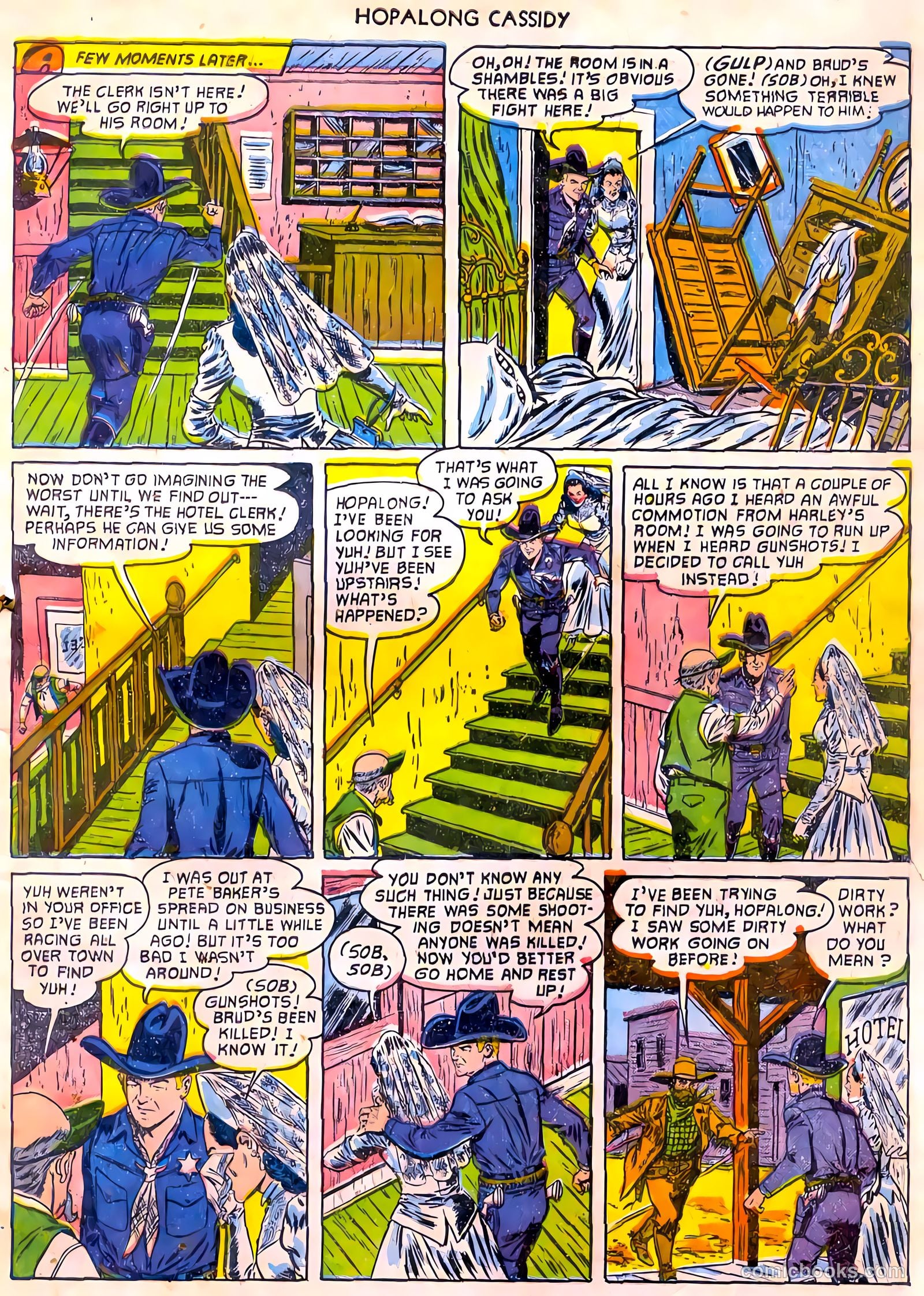 Hopalong Cassidy #70 — page 5 of 36