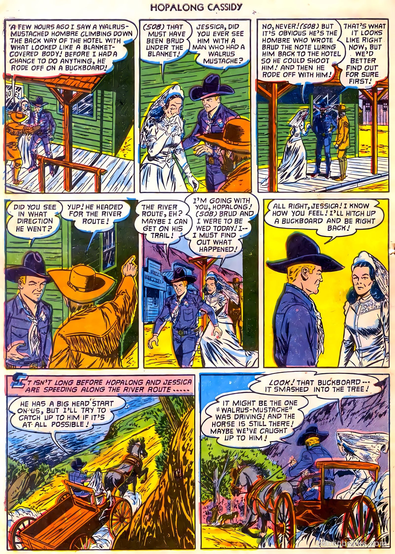 Hopalong Cassidy #70 — page 6 of 36