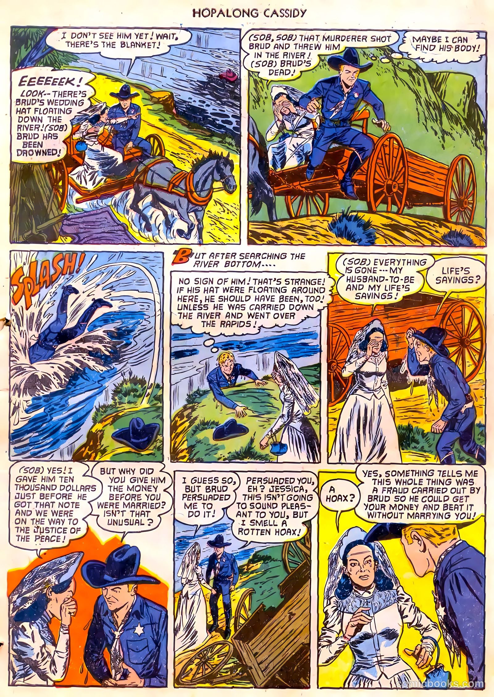 Hopalong Cassidy #70 — page 7 of 36
