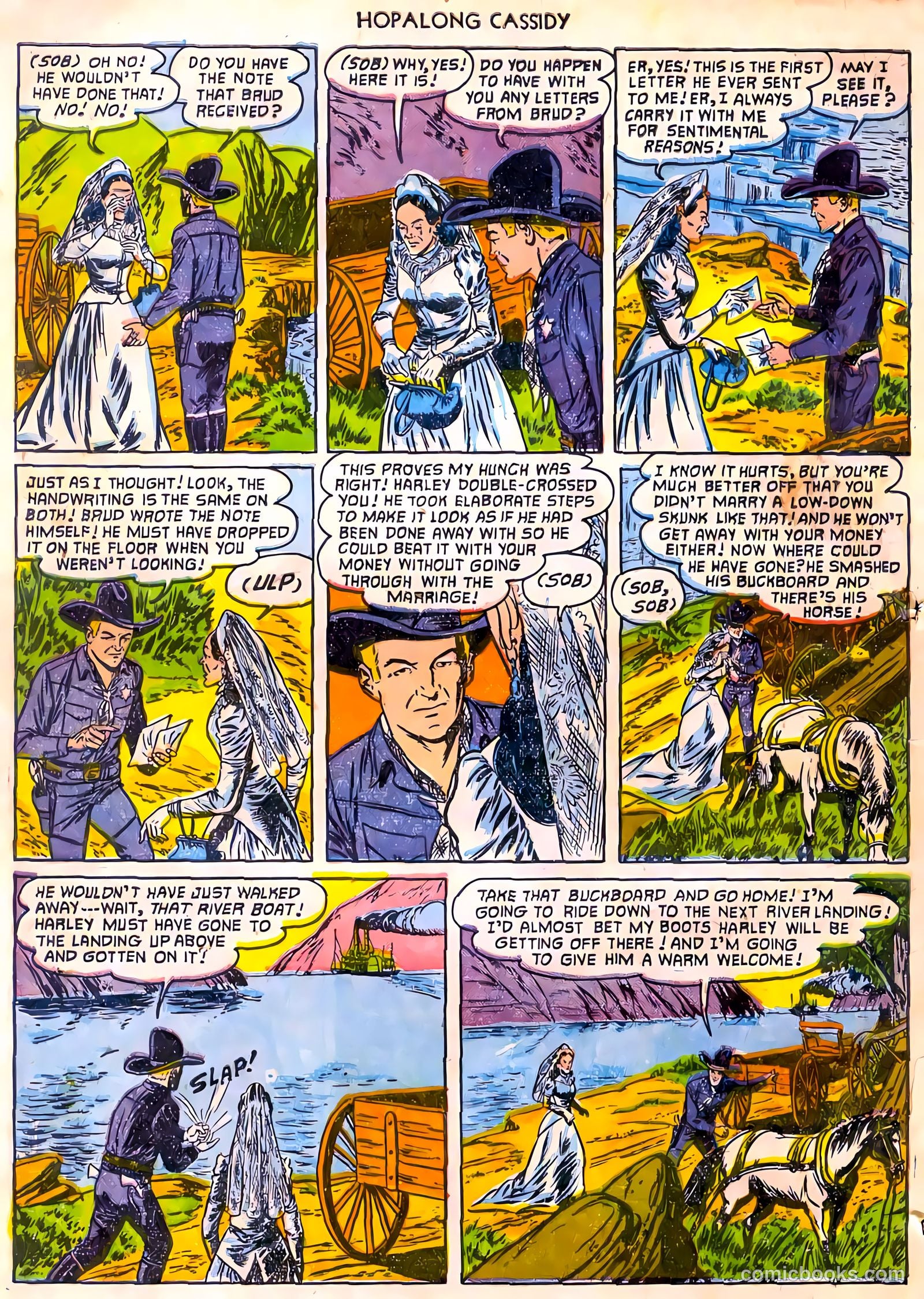 Hopalong Cassidy #70 — page 8 of 36