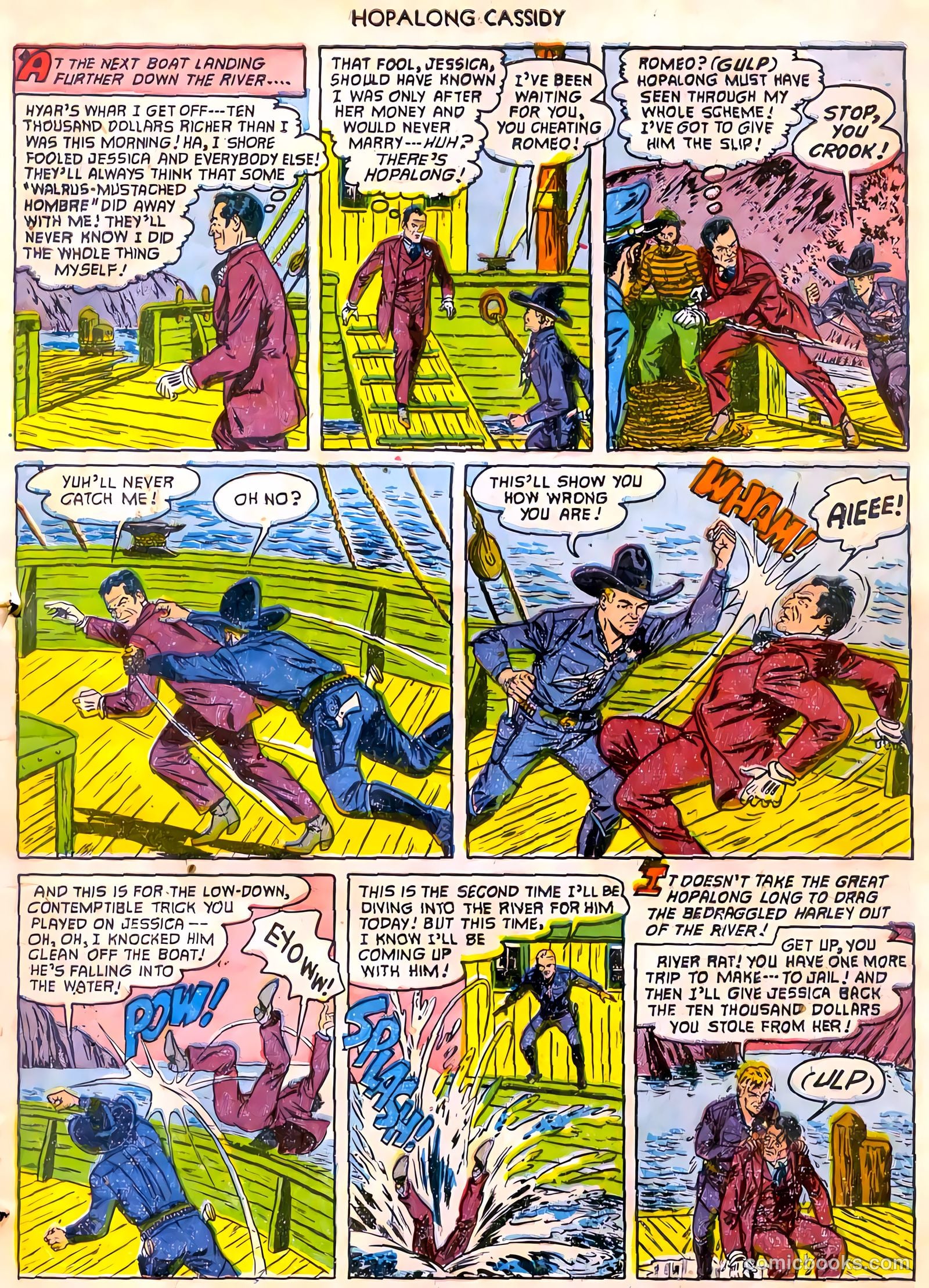 Hopalong Cassidy #70 — page 9 of 36