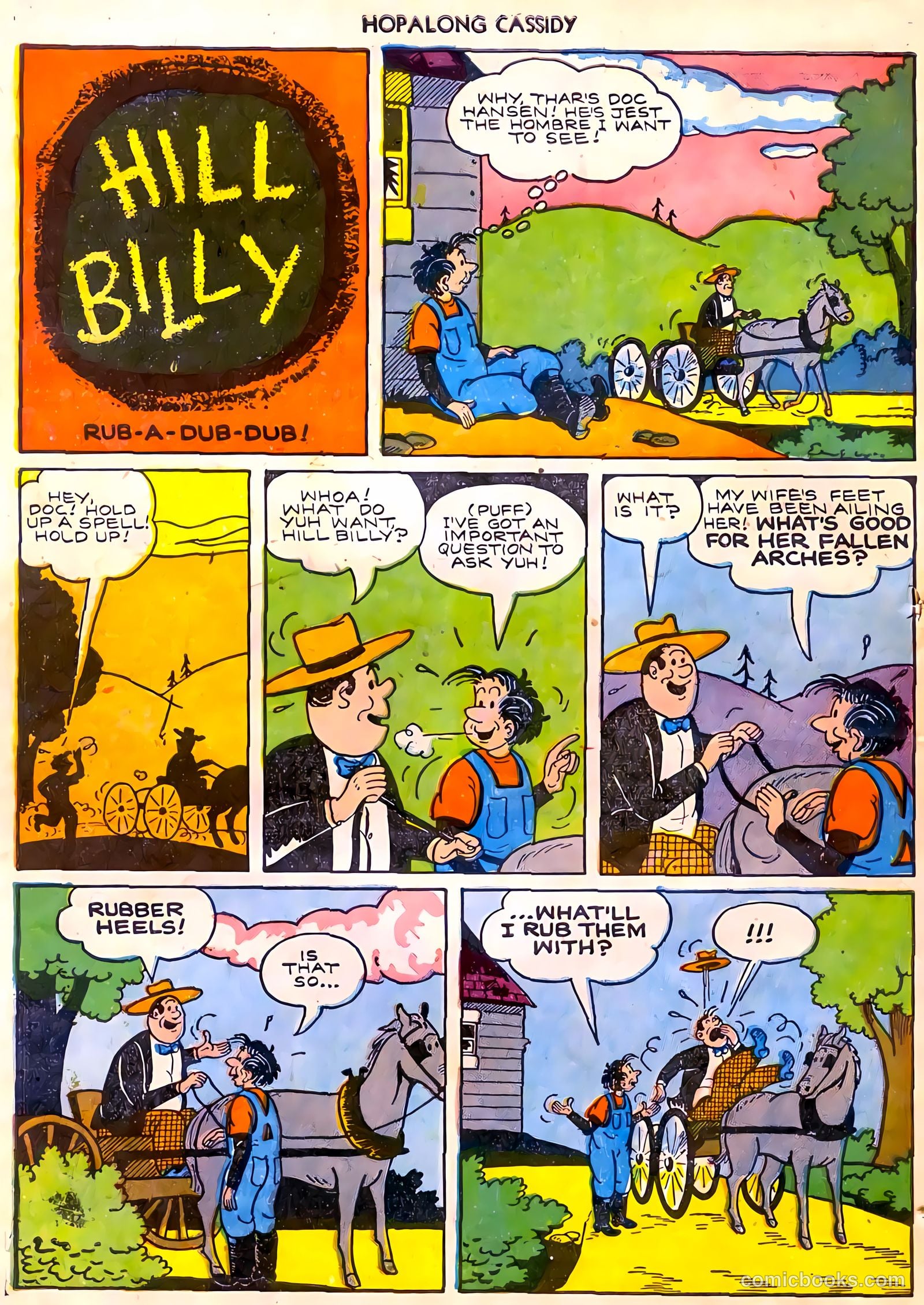Hopalong Cassidy #70 — page 10 of 36