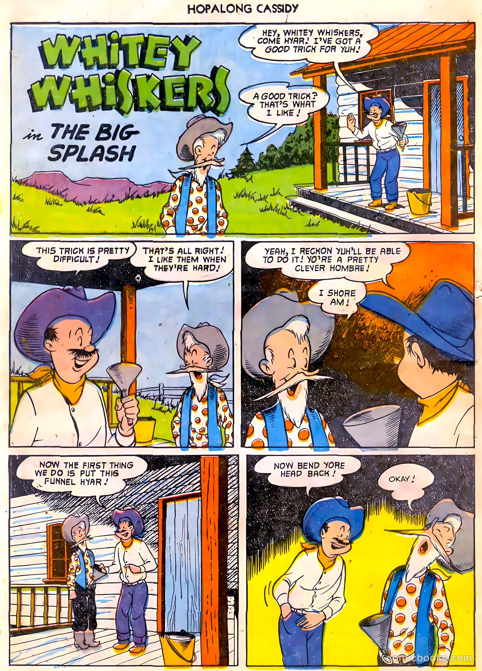 Hopalong Cassidy #70 — page 12 of 36