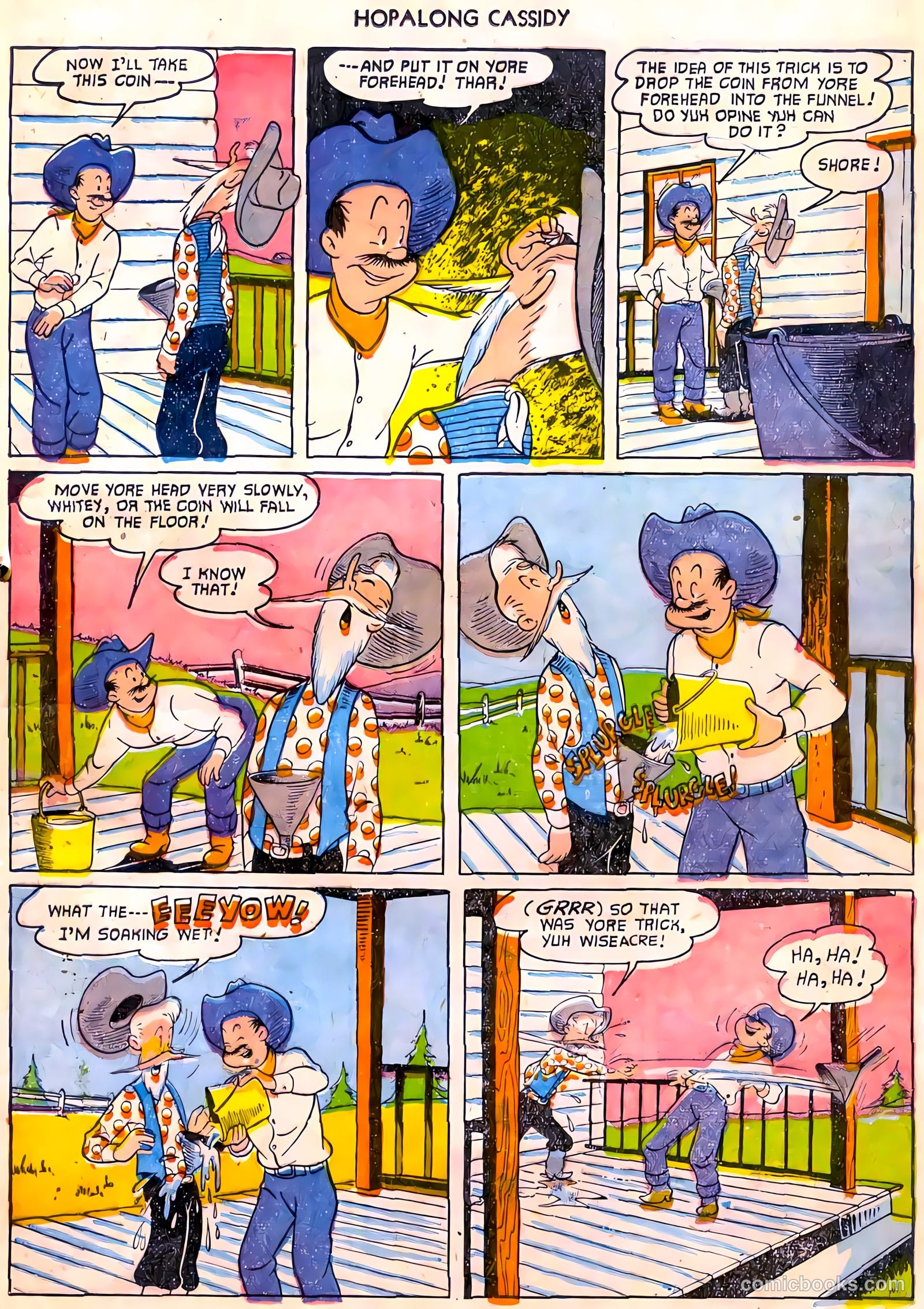 Hopalong Cassidy #70 — page 13 of 36