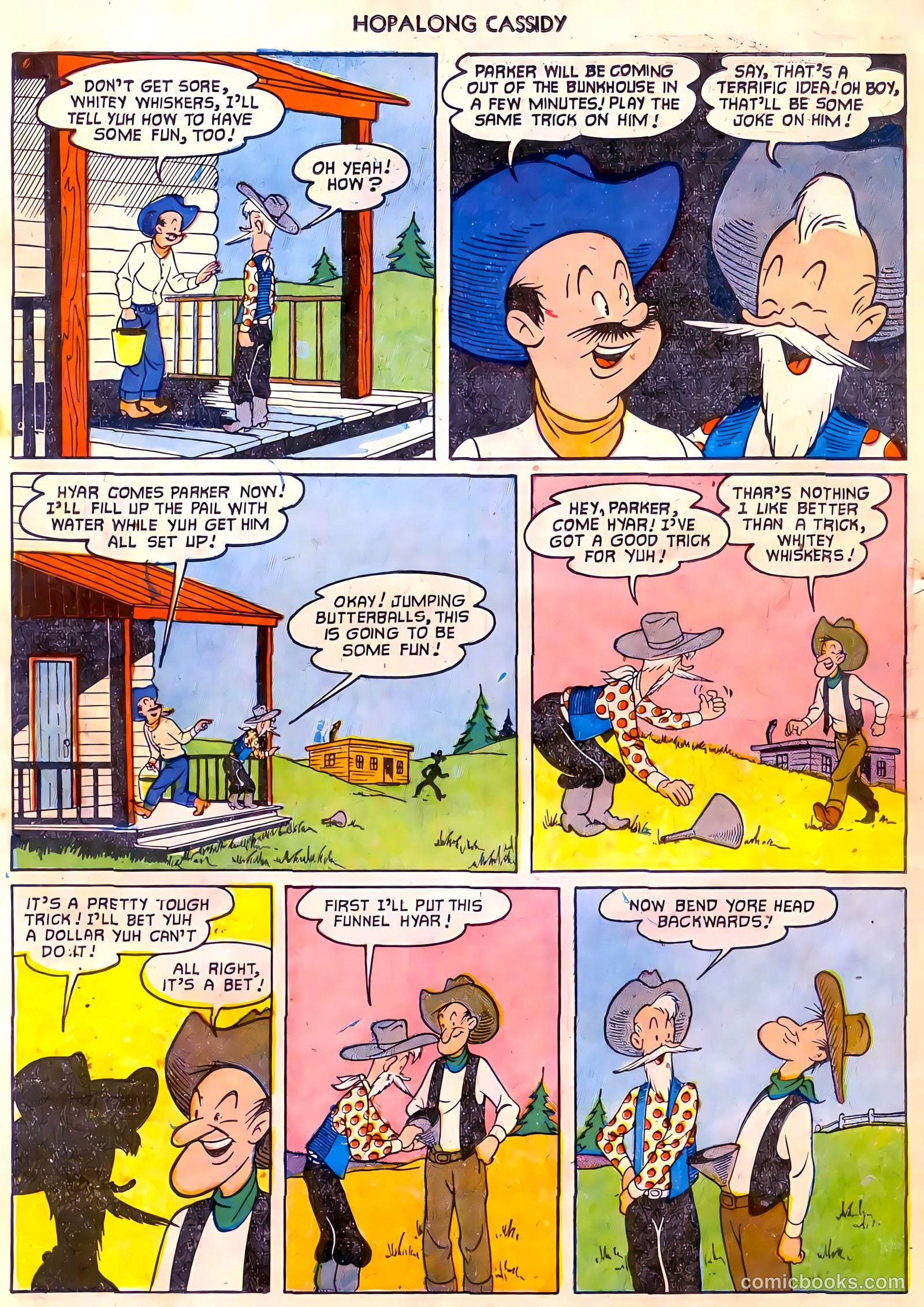 Hopalong Cassidy #70 — page 14 of 36