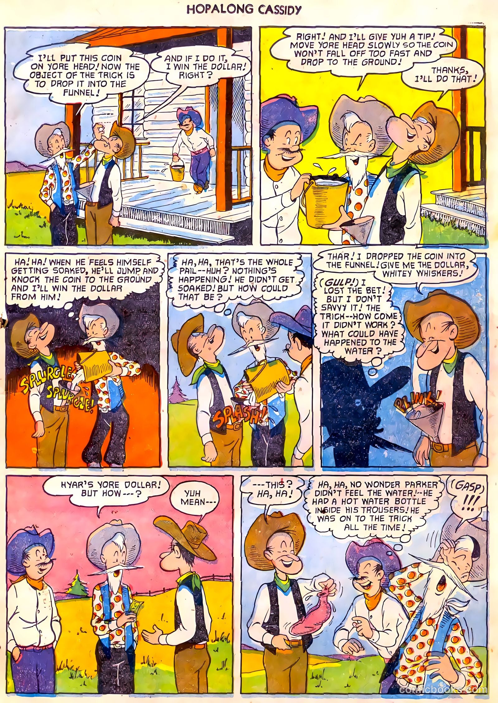 Hopalong Cassidy #70 — page 15 of 36