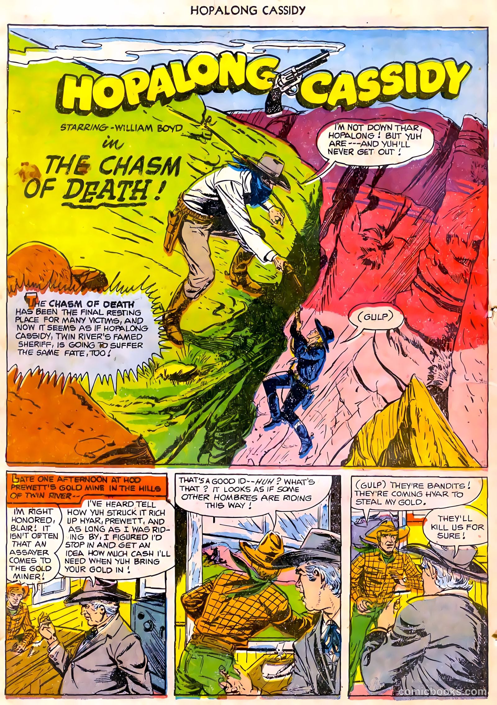 Hopalong Cassidy #70 — page 16 of 36