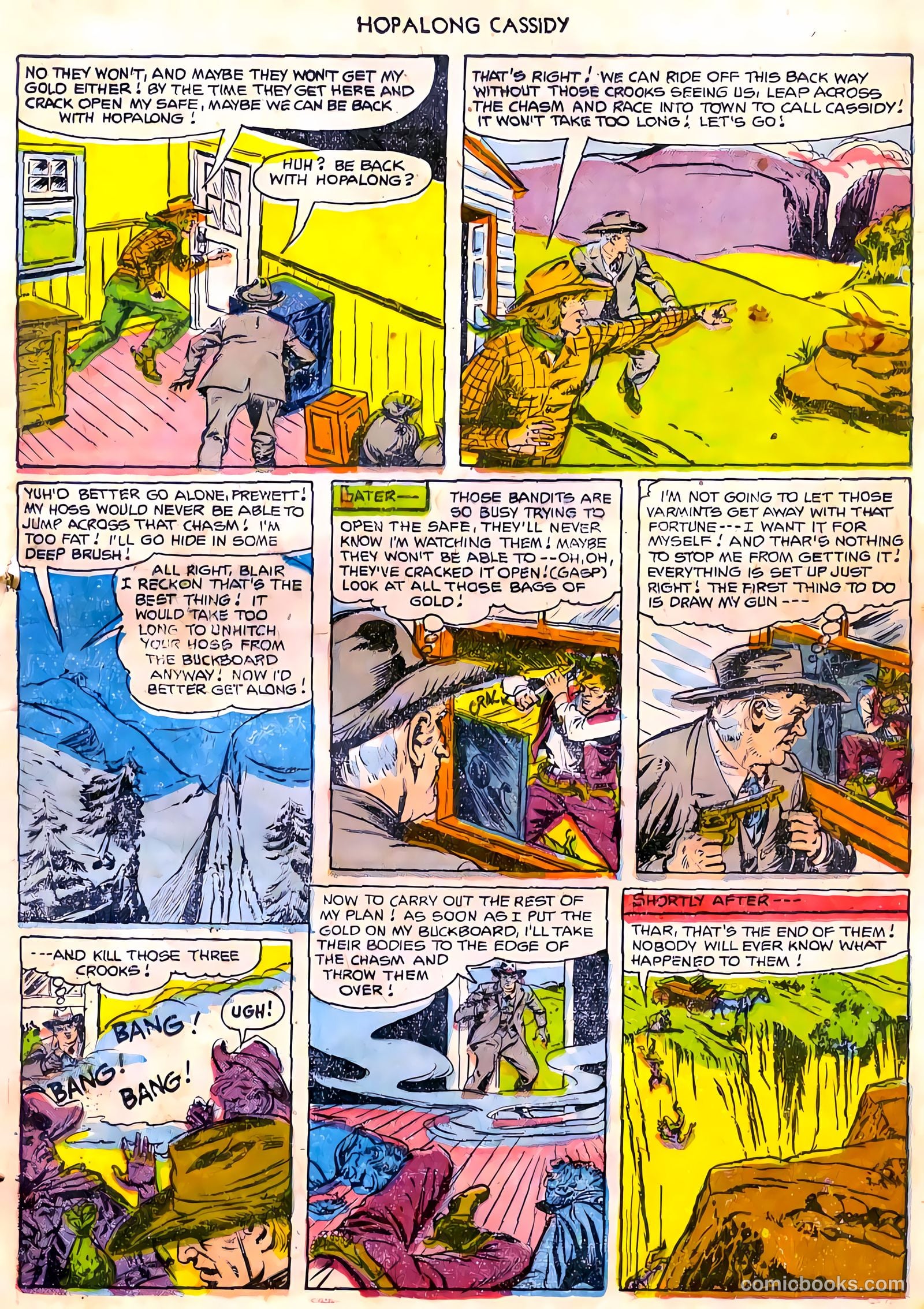 Hopalong Cassidy #70 — page 17 of 36