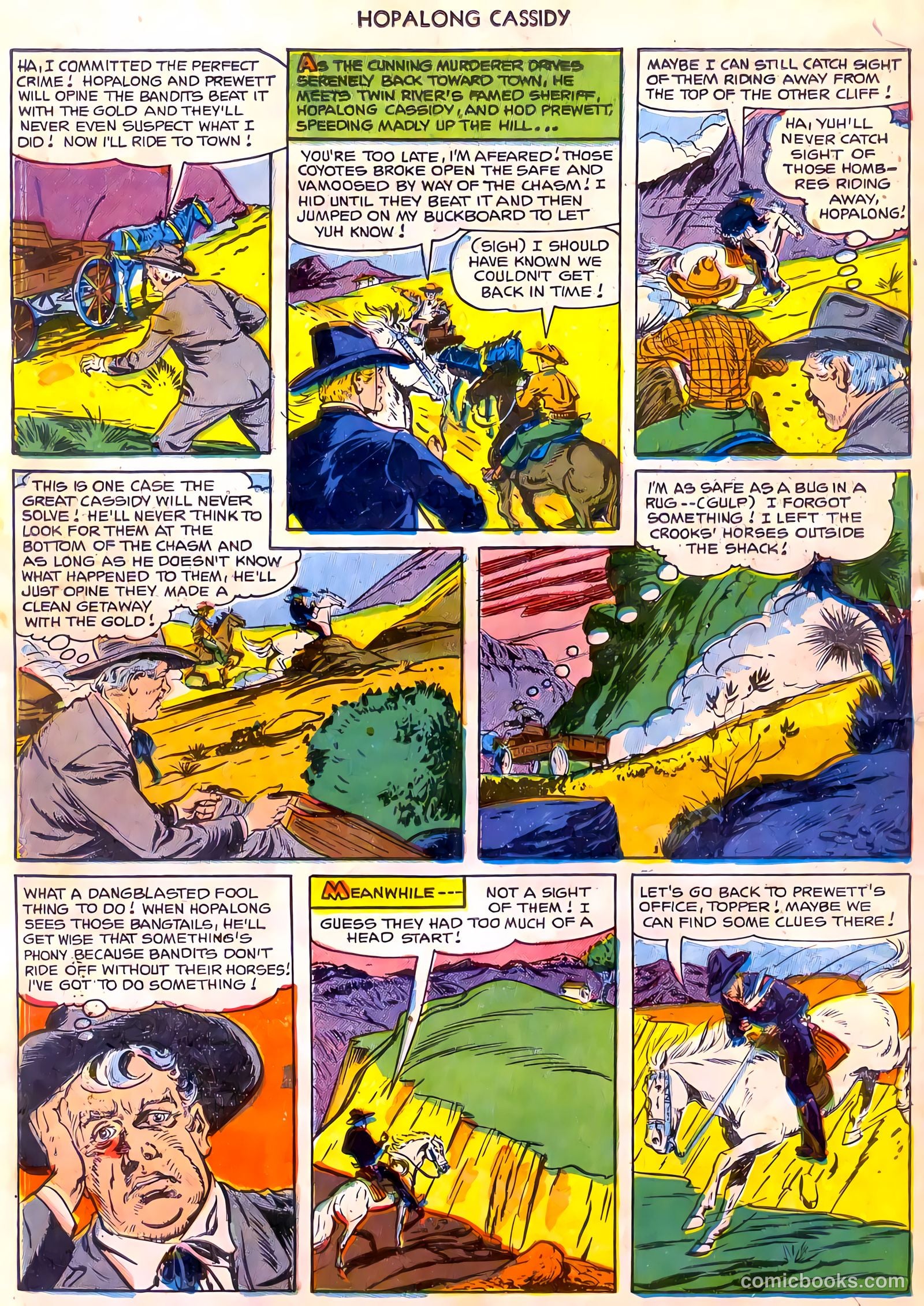 Hopalong Cassidy #70 — page 18 of 36