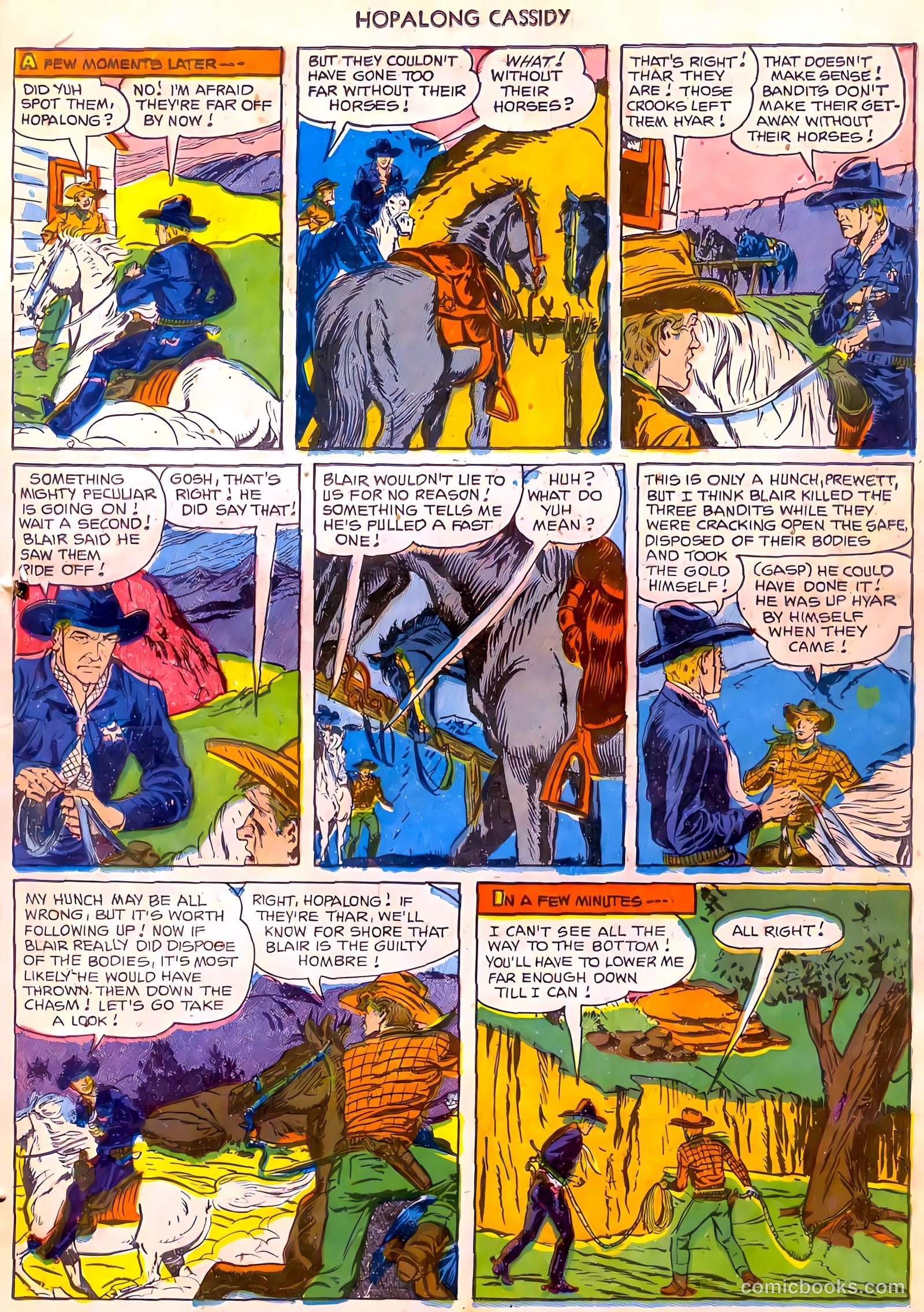 Hopalong Cassidy #70 — page 19 of 36
