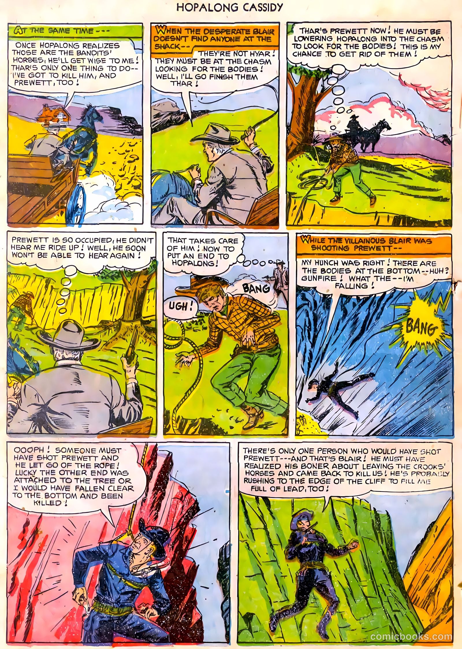 Hopalong Cassidy #70 — page 20 of 36