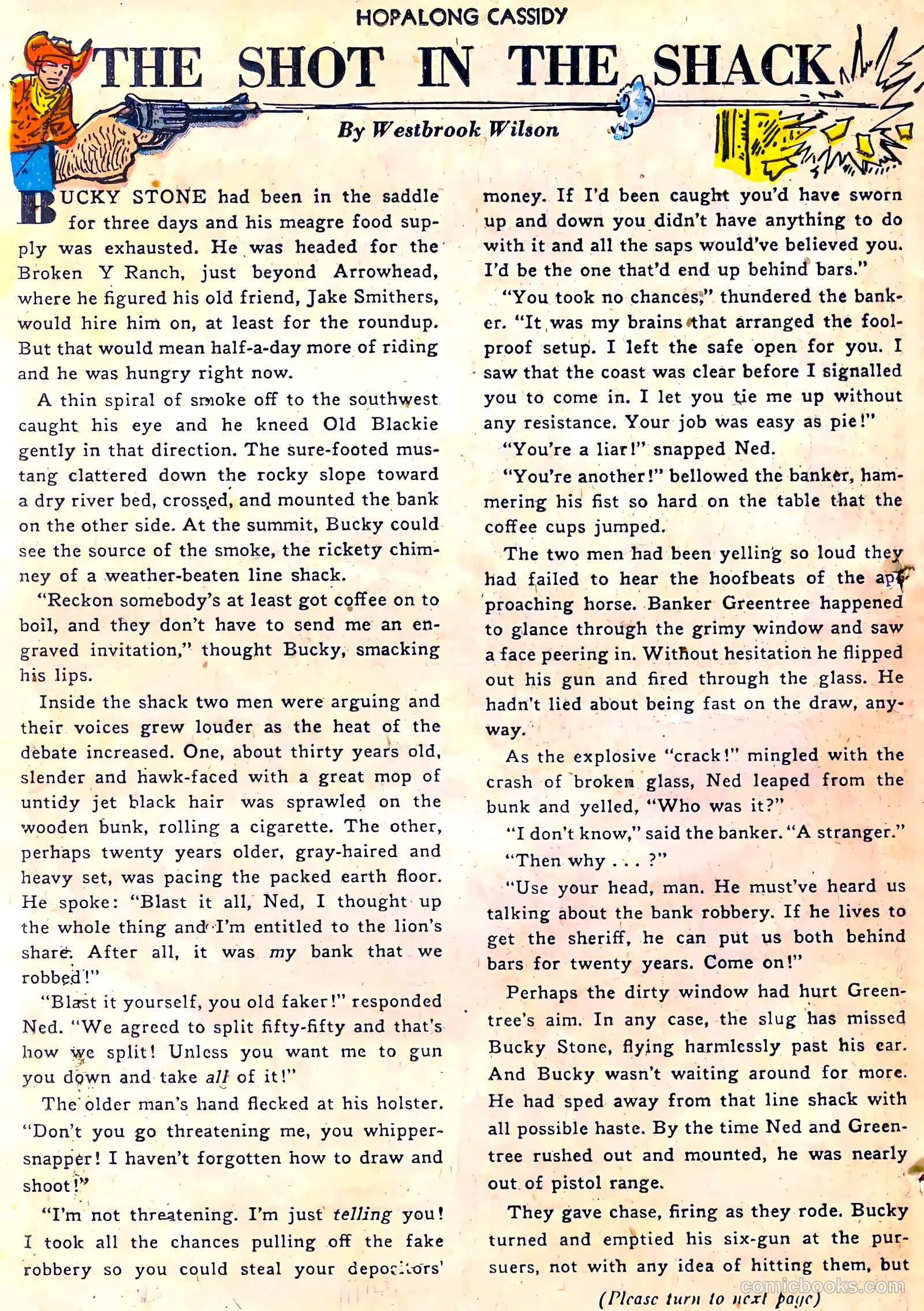 Hopalong Cassidy #70 — page 24 of 36