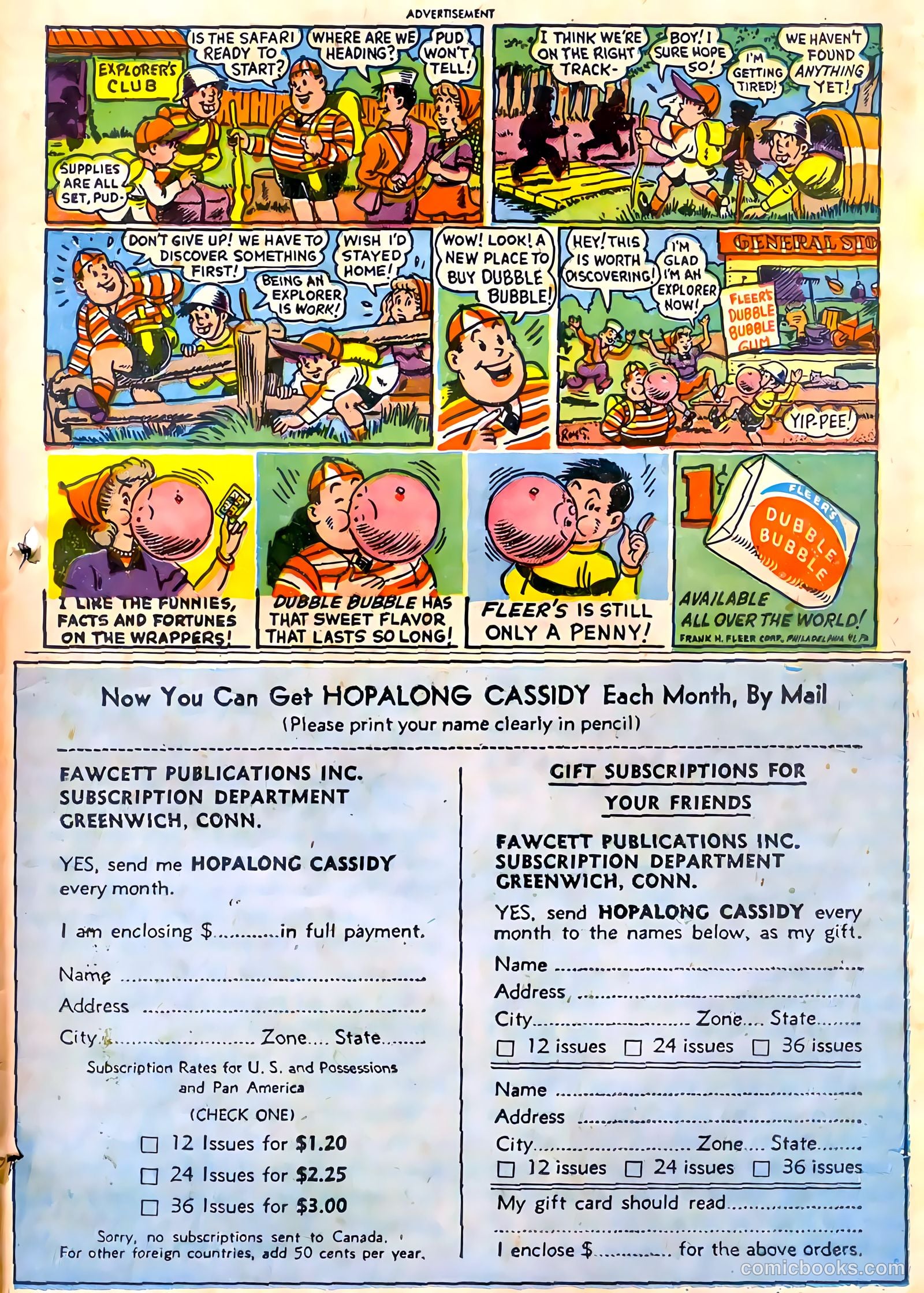 Hopalong Cassidy #70 — page 25 of 36