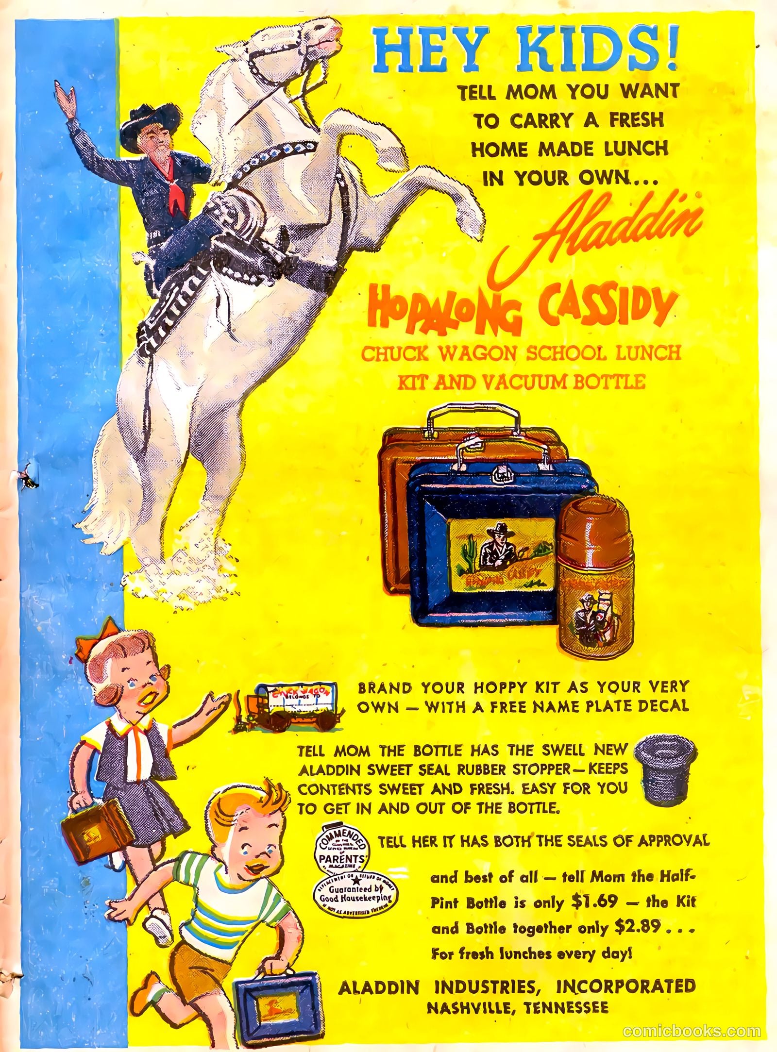 Hopalong Cassidy #70 — page 27 of 36