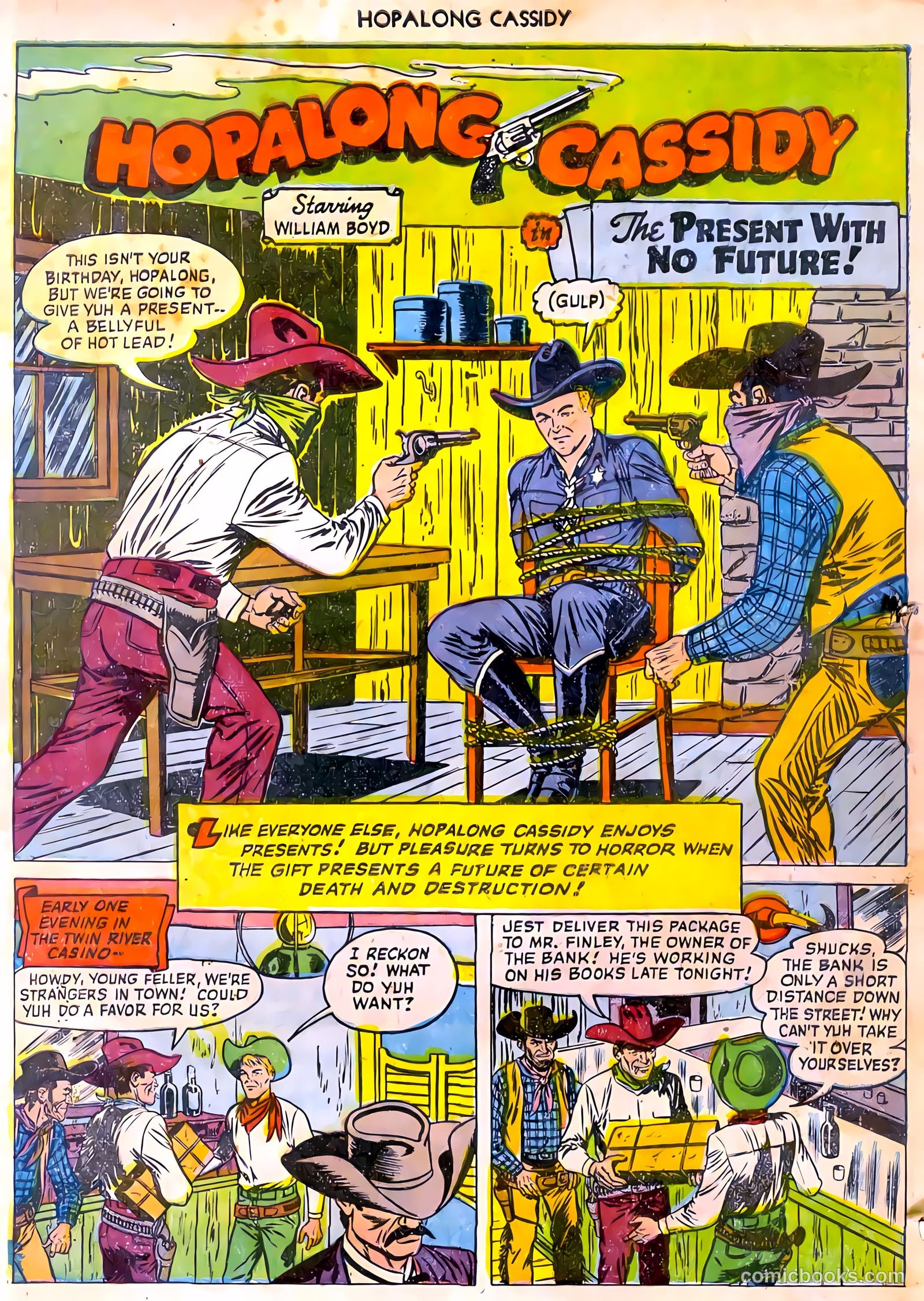 Hopalong Cassidy #70 — page 28 of 36