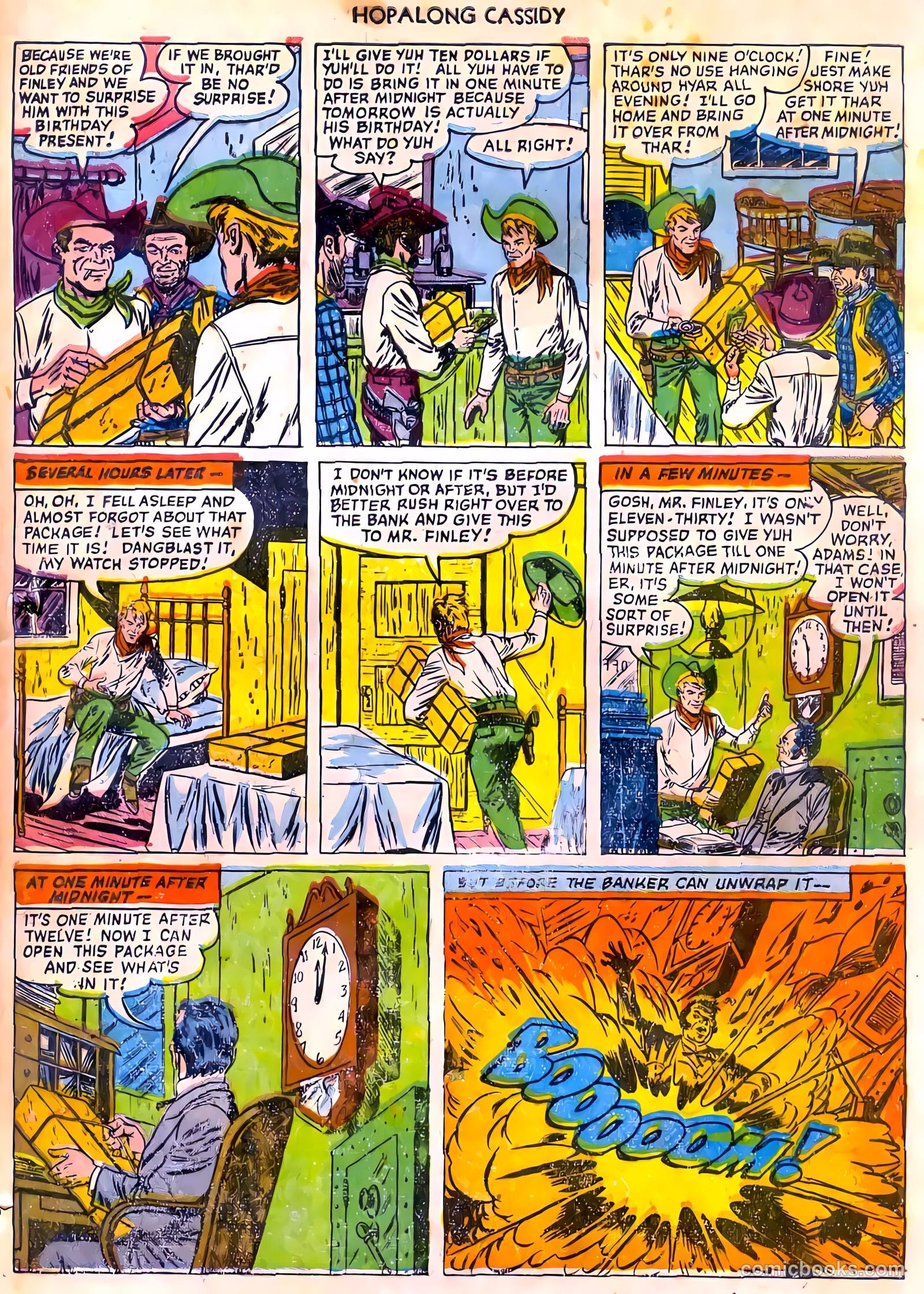 Hopalong Cassidy #70 — page 29 of 36
