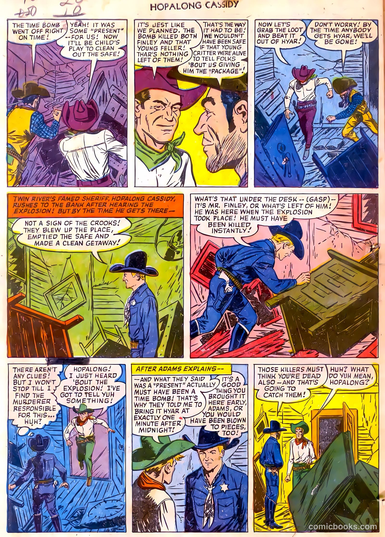 Hopalong Cassidy #70 — page 30 of 36