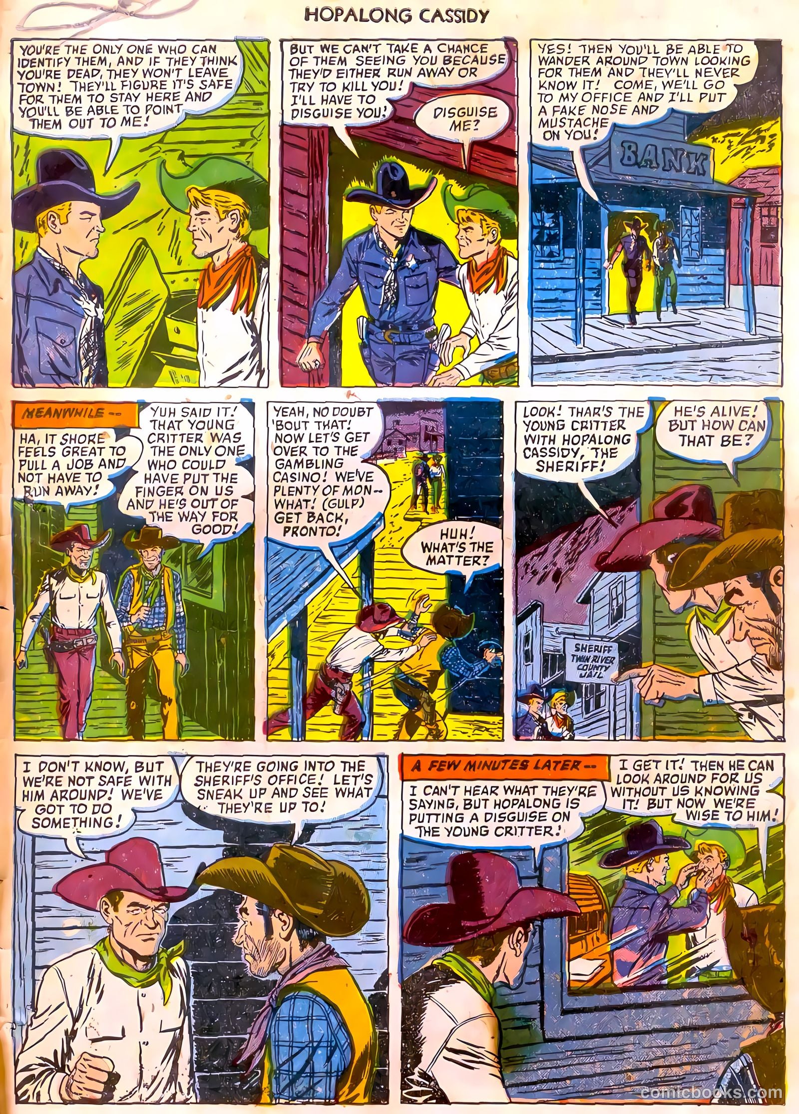 Hopalong Cassidy #70 — page 31 of 36