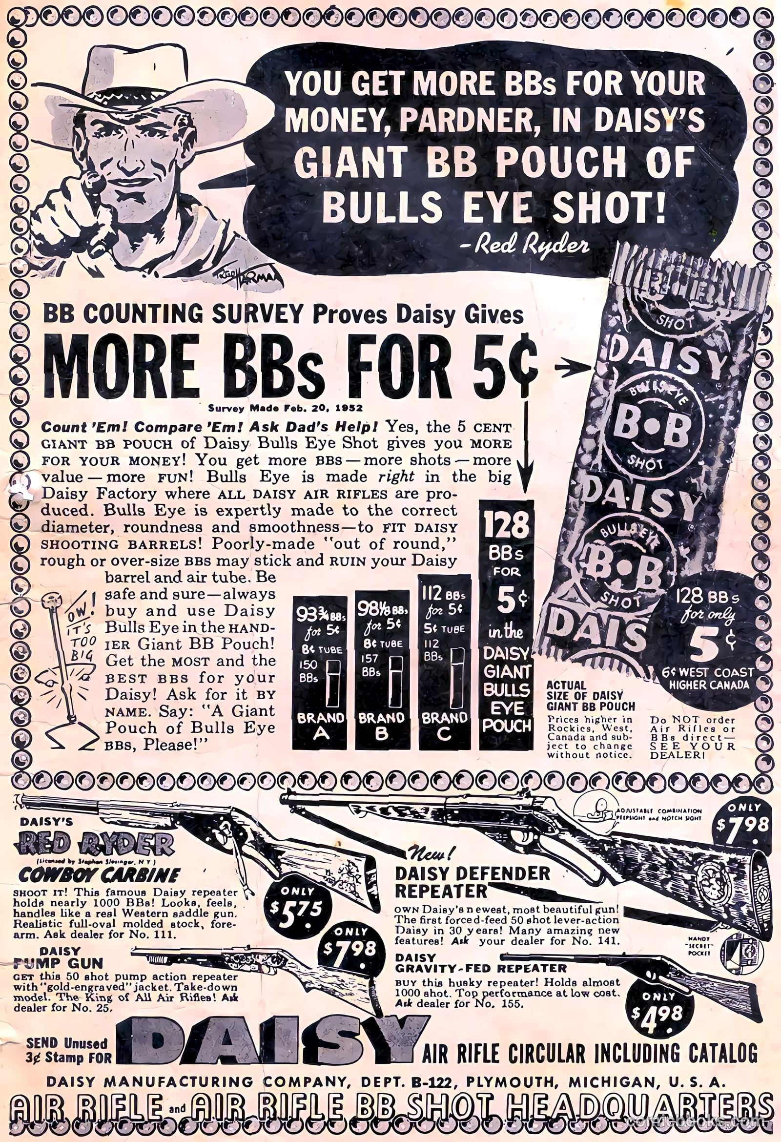 Hopalong Cassidy #70 — page 35 of 36