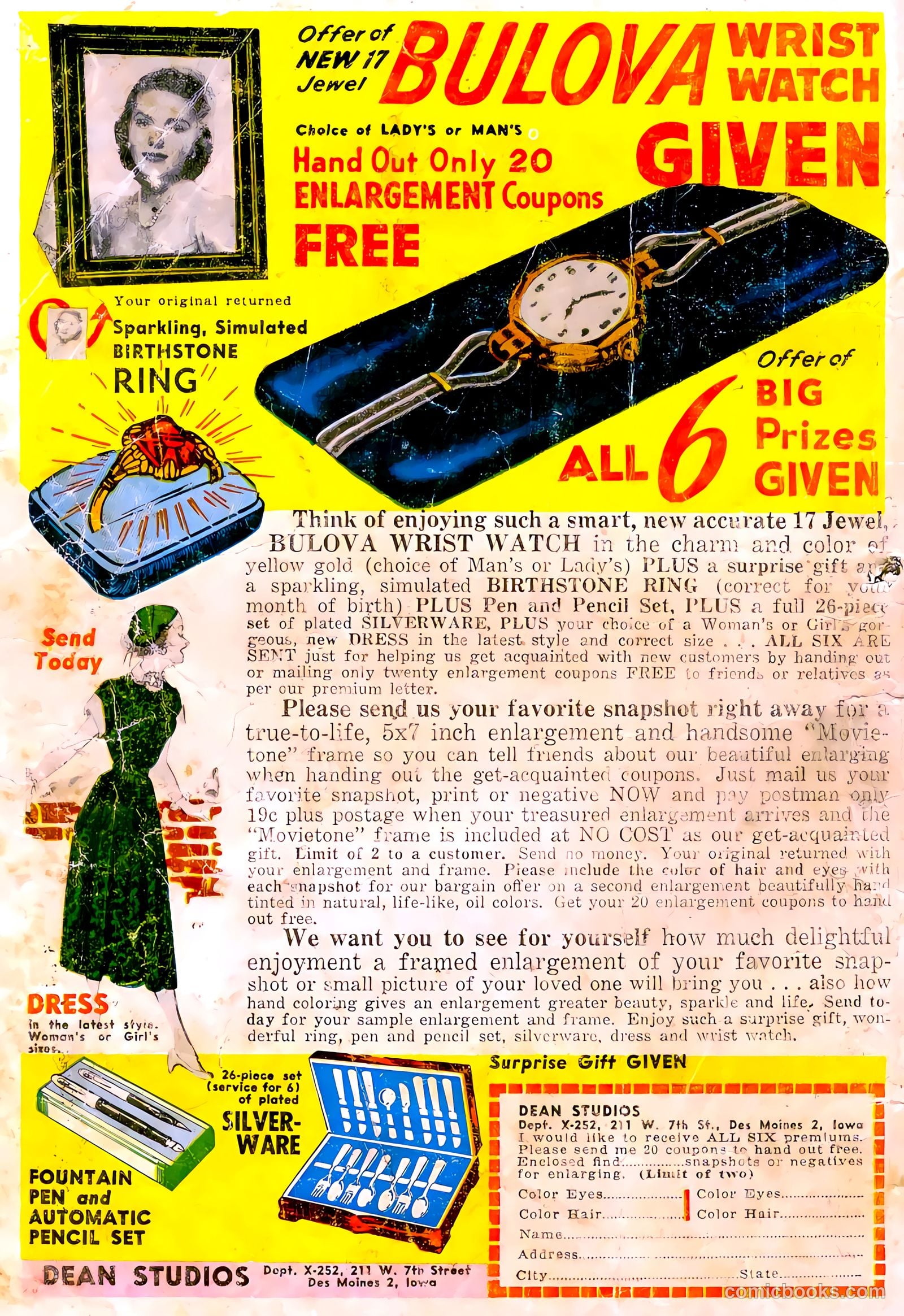 Hopalong Cassidy #70 — page 36 of 36