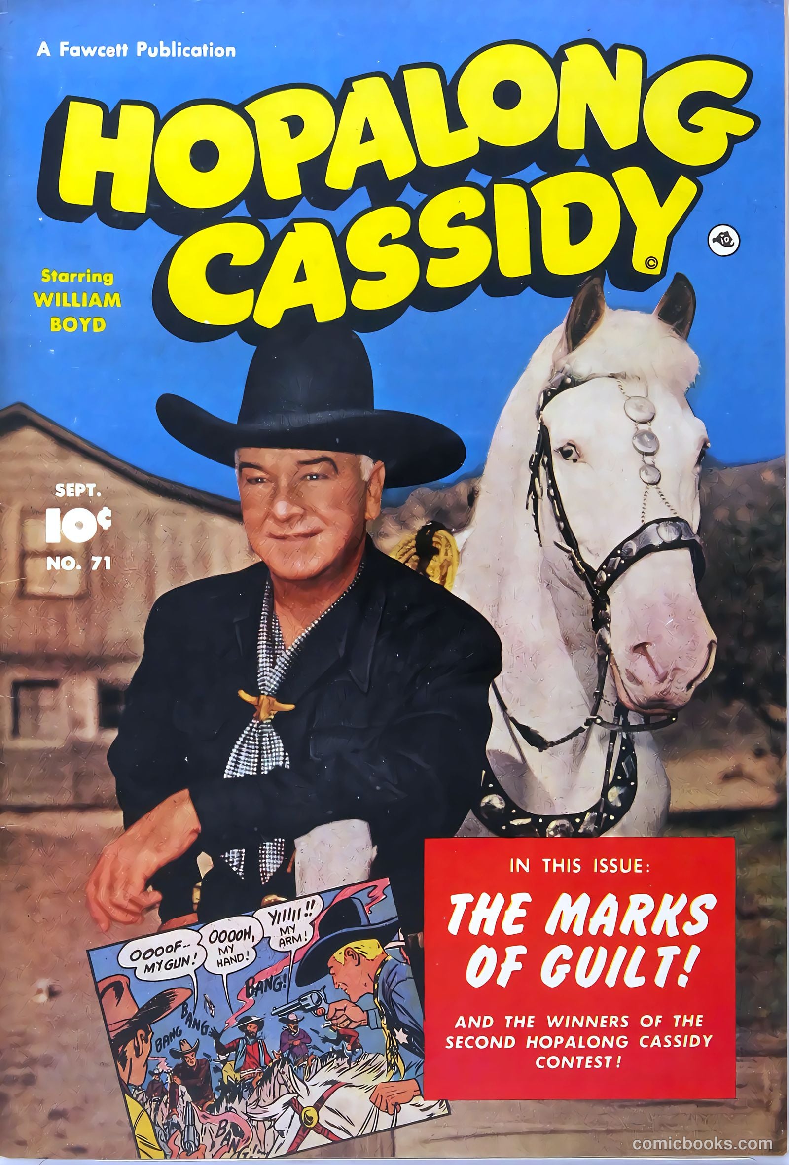 Hopalong Cassidy #71 — page 1 of 36