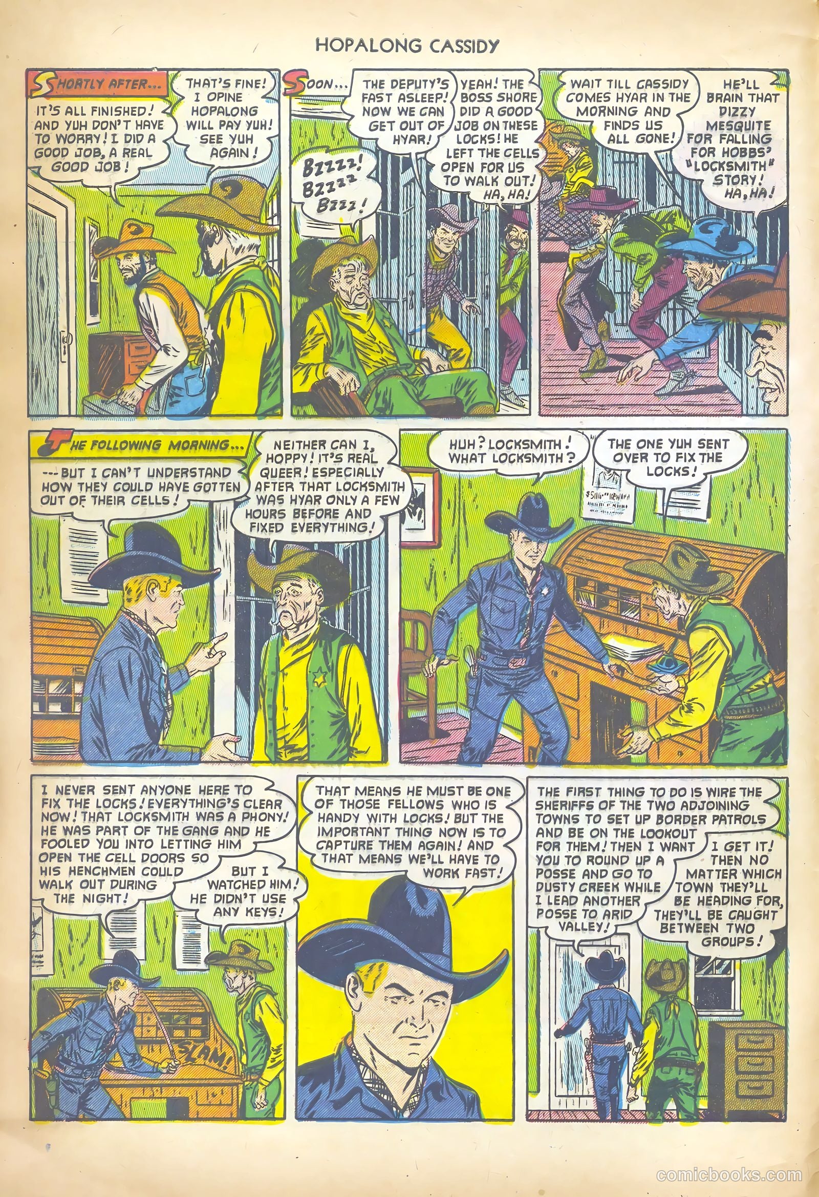 Hopalong Cassidy #71 — page 4 of 36