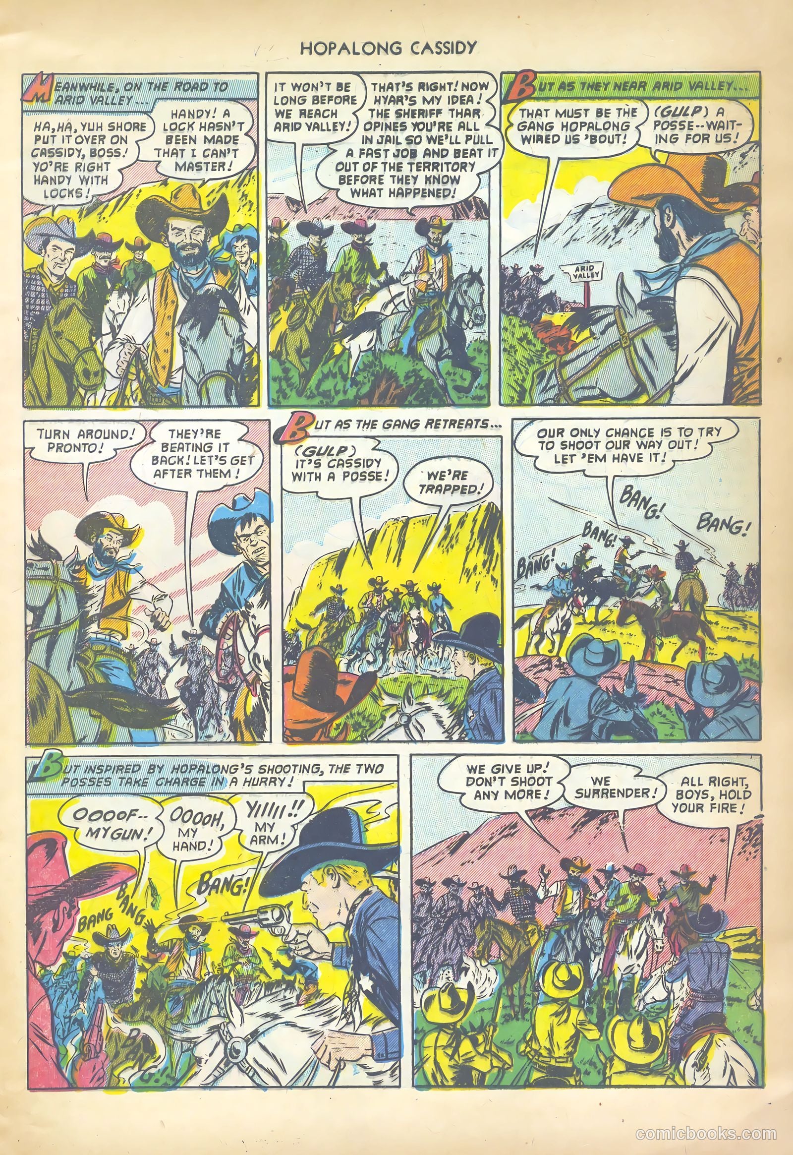 Hopalong Cassidy #71 — page 5 of 36
