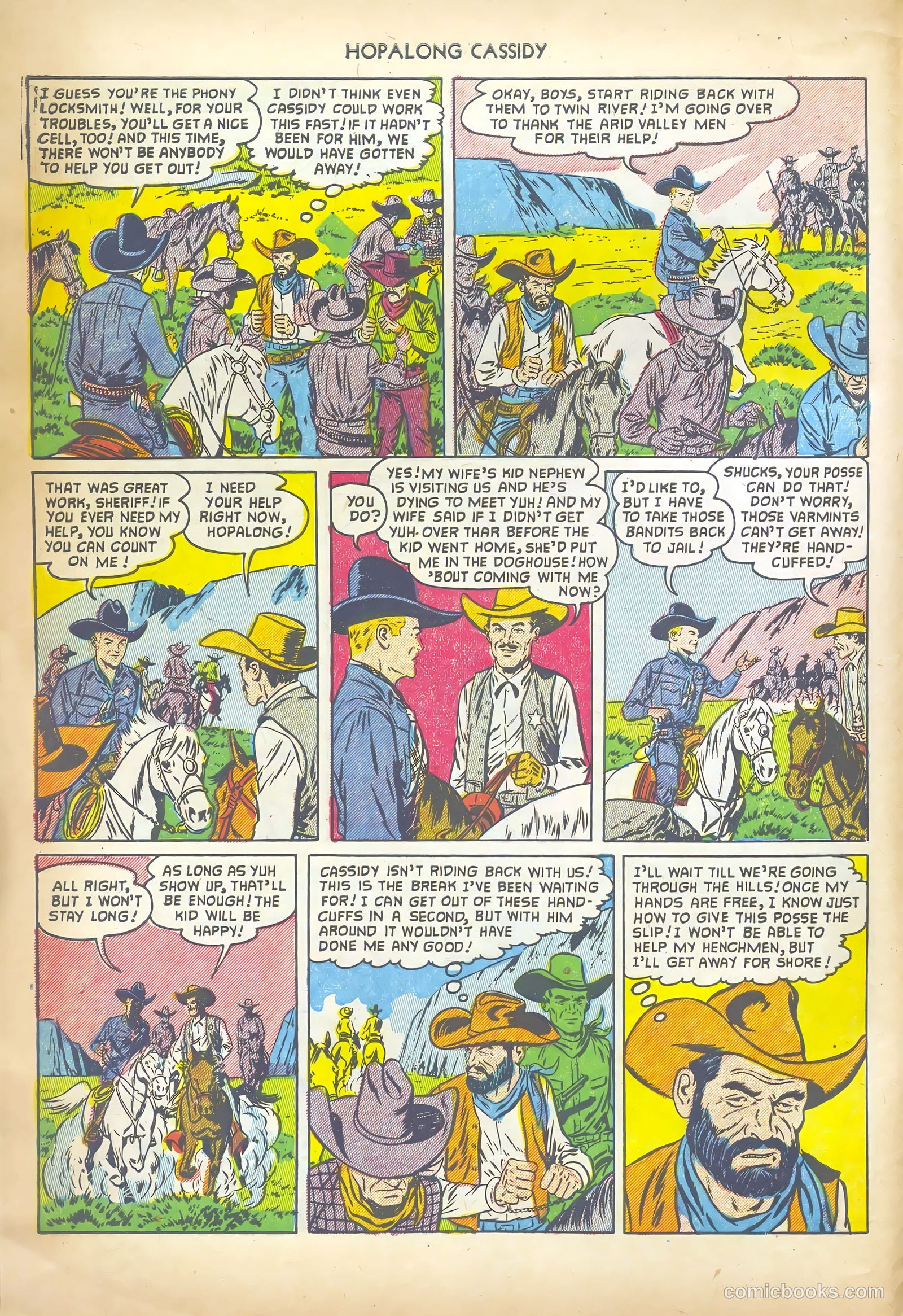 Hopalong Cassidy #71 — page 6 of 36