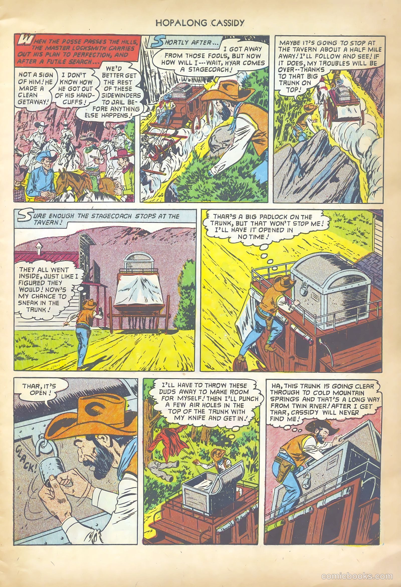 Hopalong Cassidy #71 — page 7 of 36