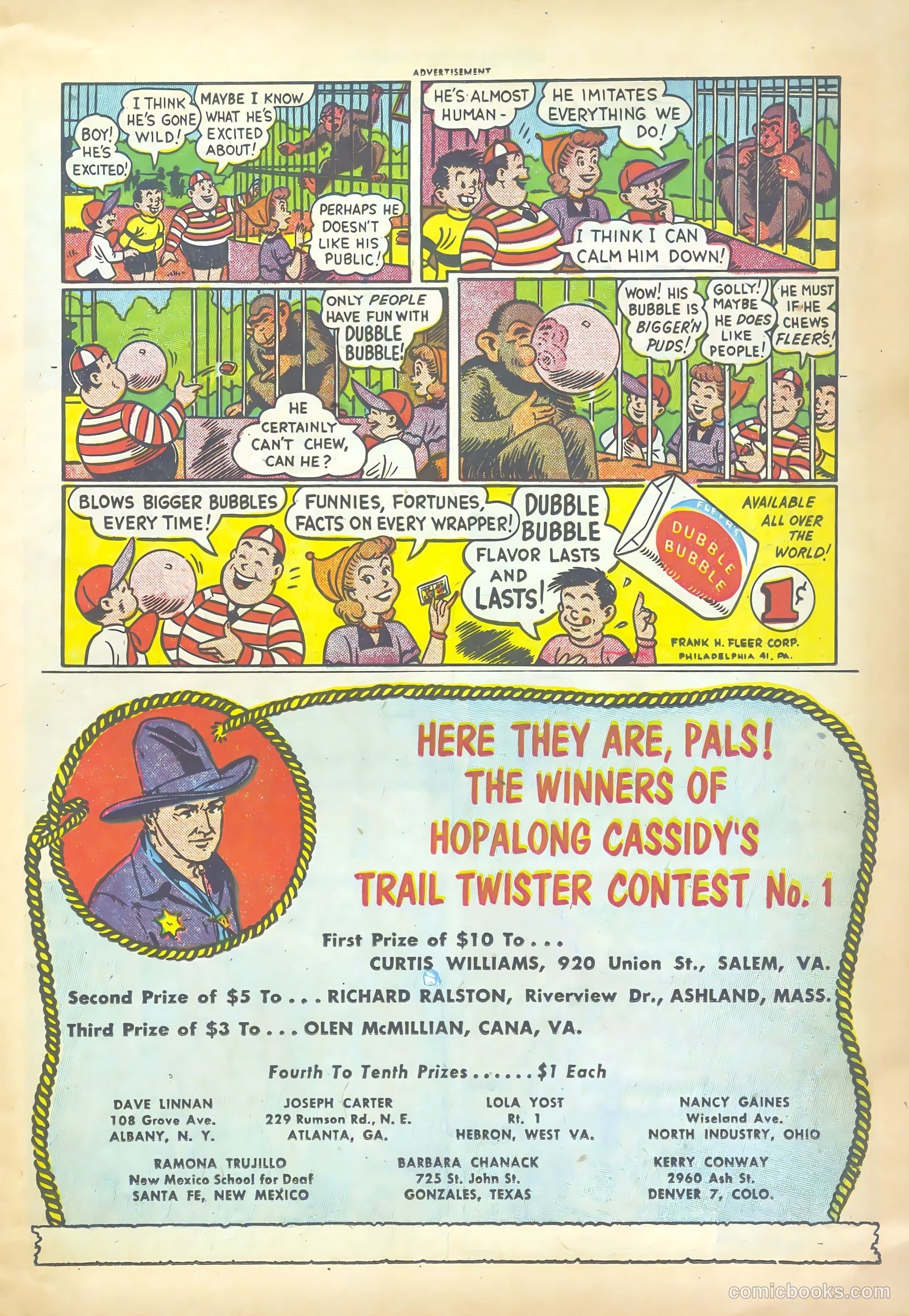 Hopalong Cassidy #71 — page 11 of 36