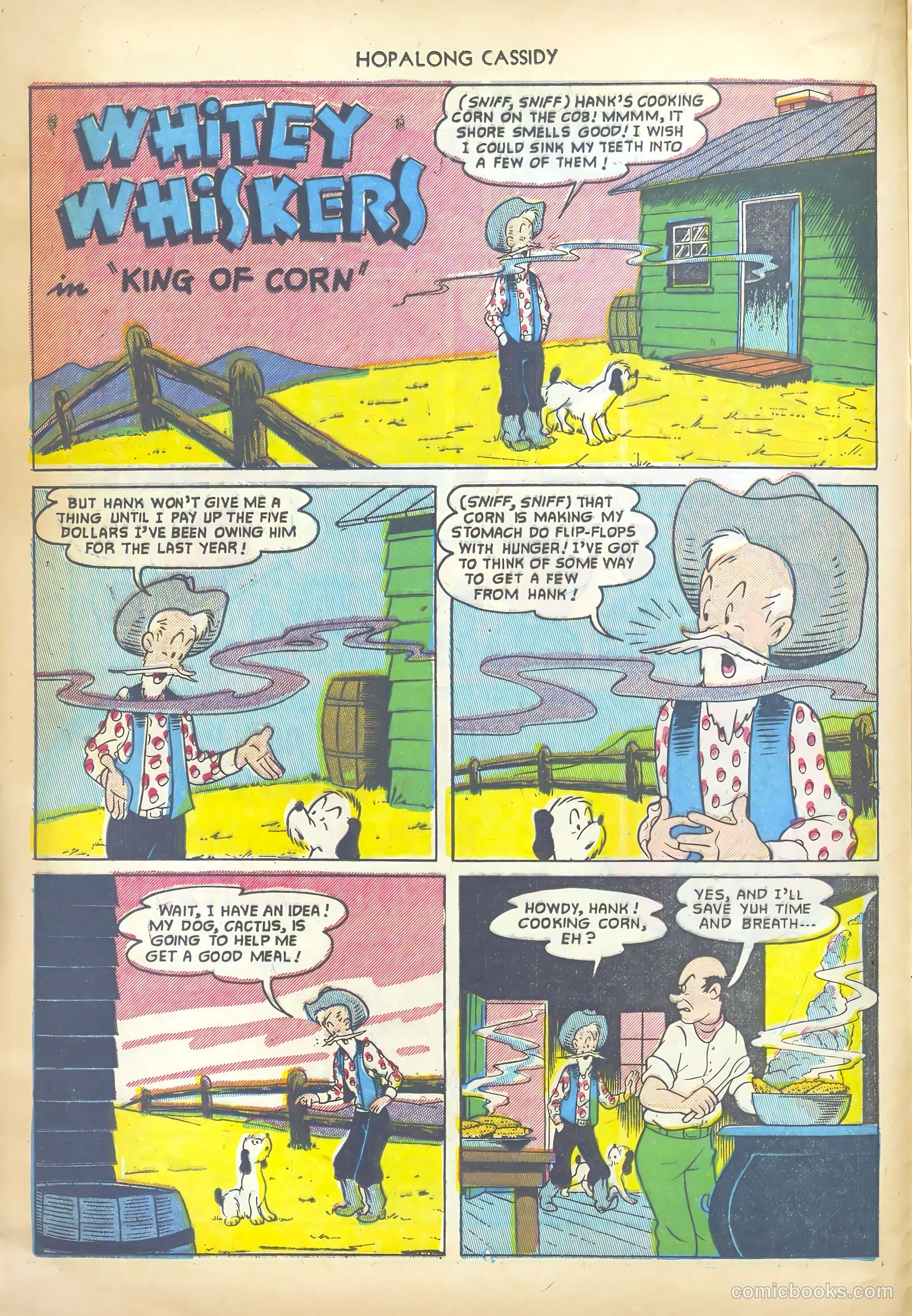 Hopalong Cassidy #71 — page 12 of 36
