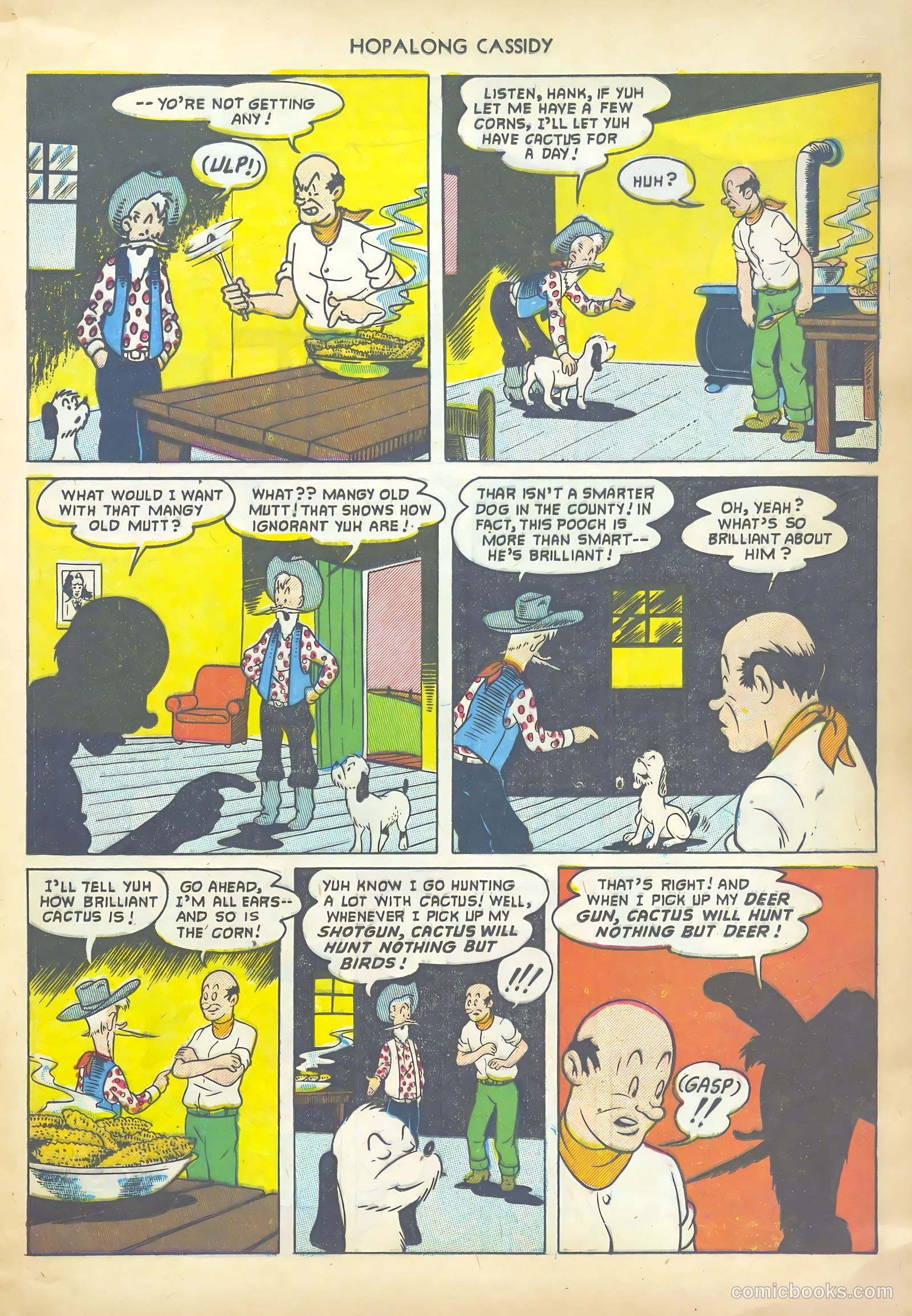 Hopalong Cassidy #71 — page 13 of 36