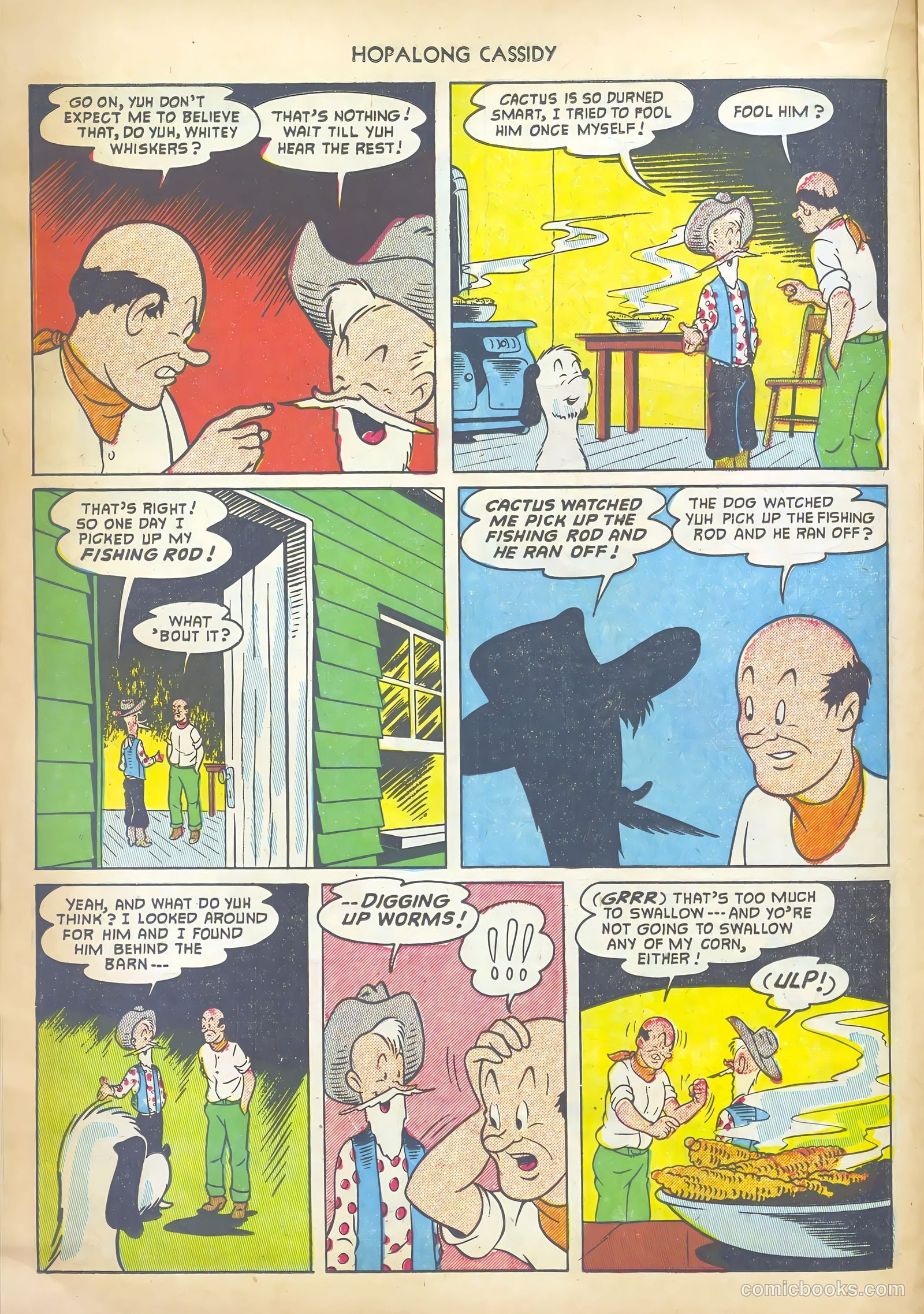 Hopalong Cassidy #71 — page 14 of 36